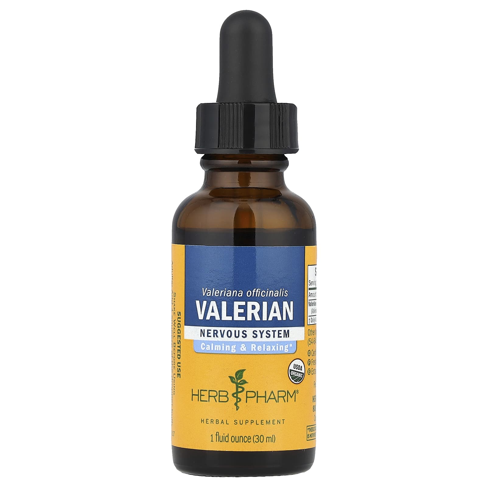 Herb Pharm Valerian – 30 ml — Tunisie