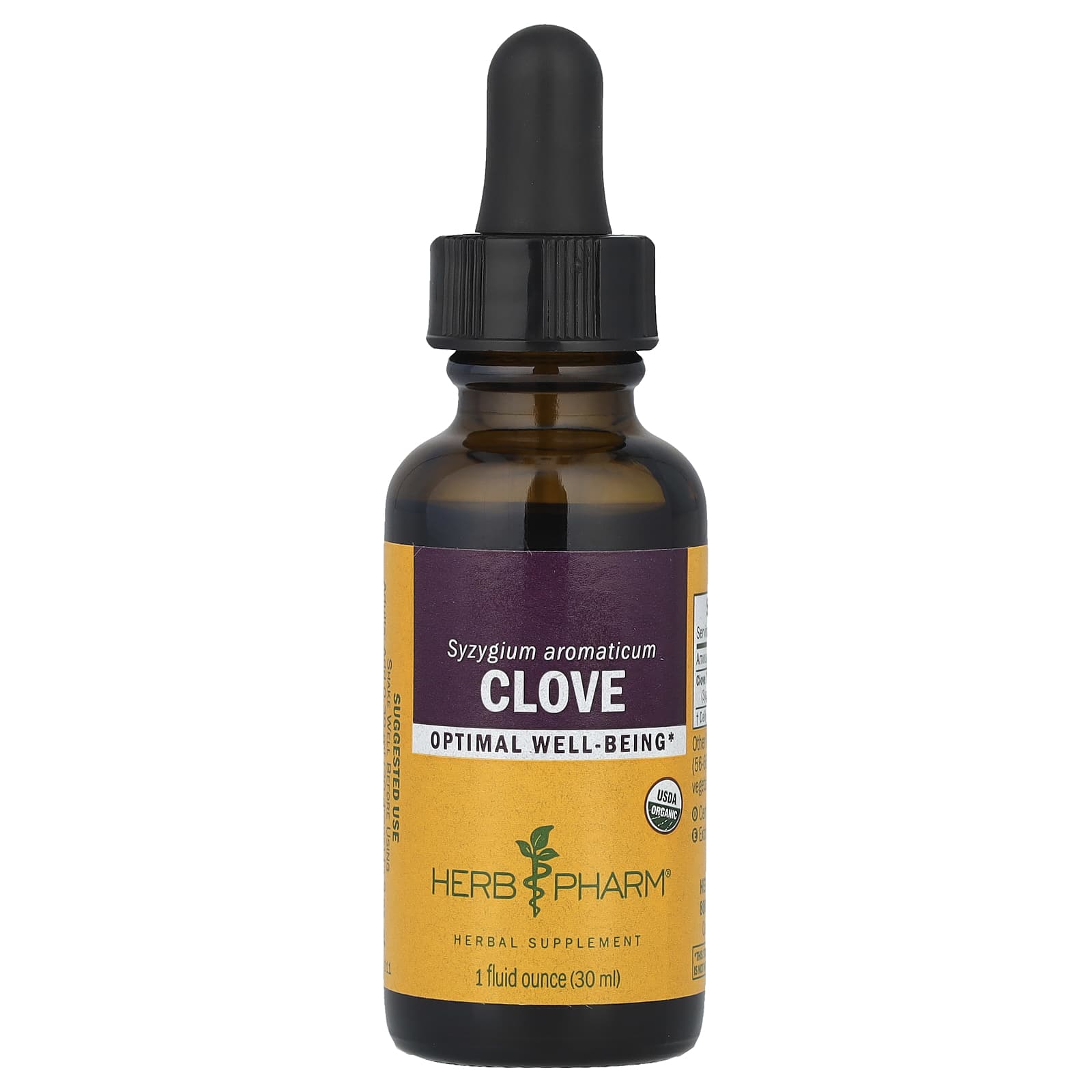 Herb Pharm Clove – 30 ml — Tunisie