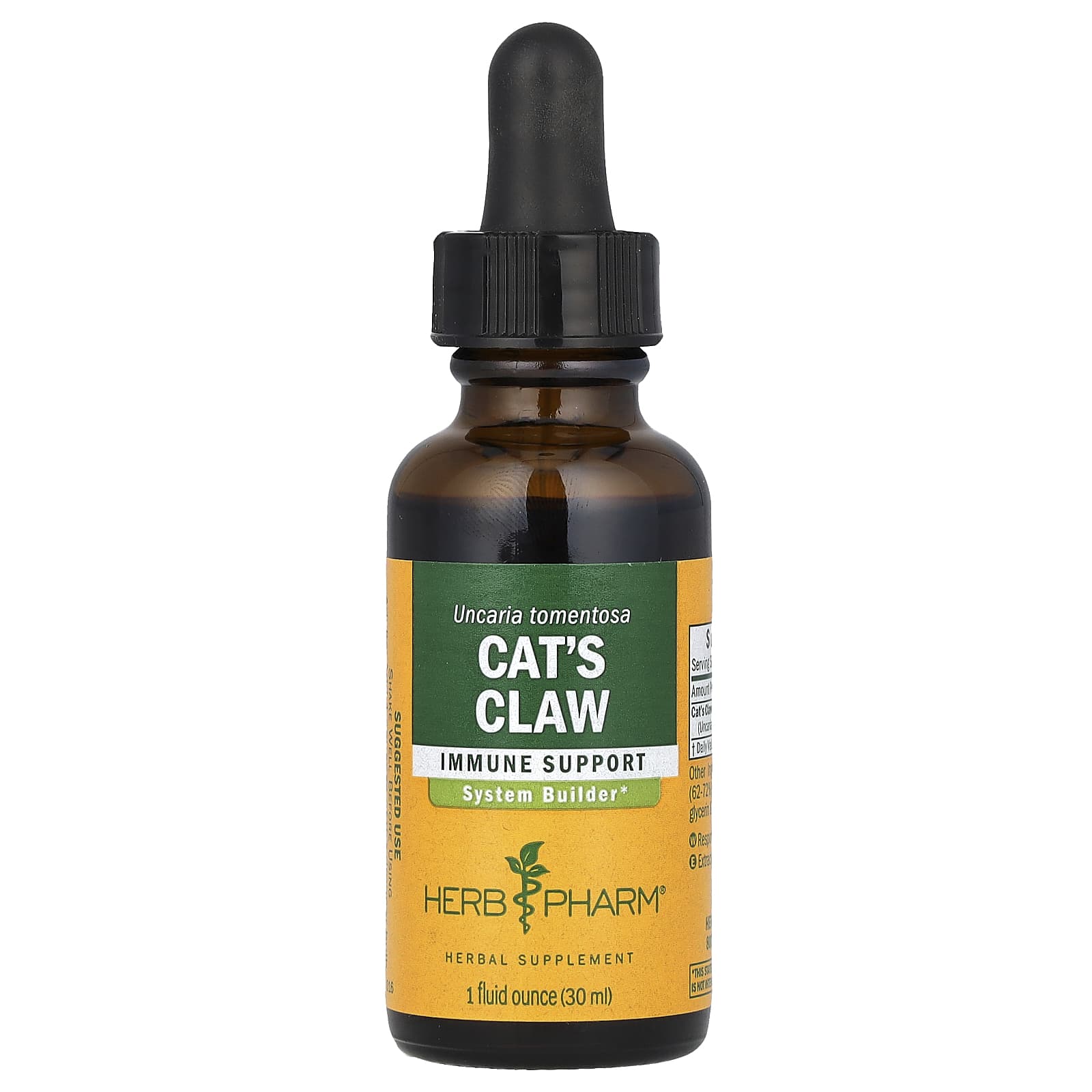 Herb Pharm Cat's Claw – 30 ml — Tunisie