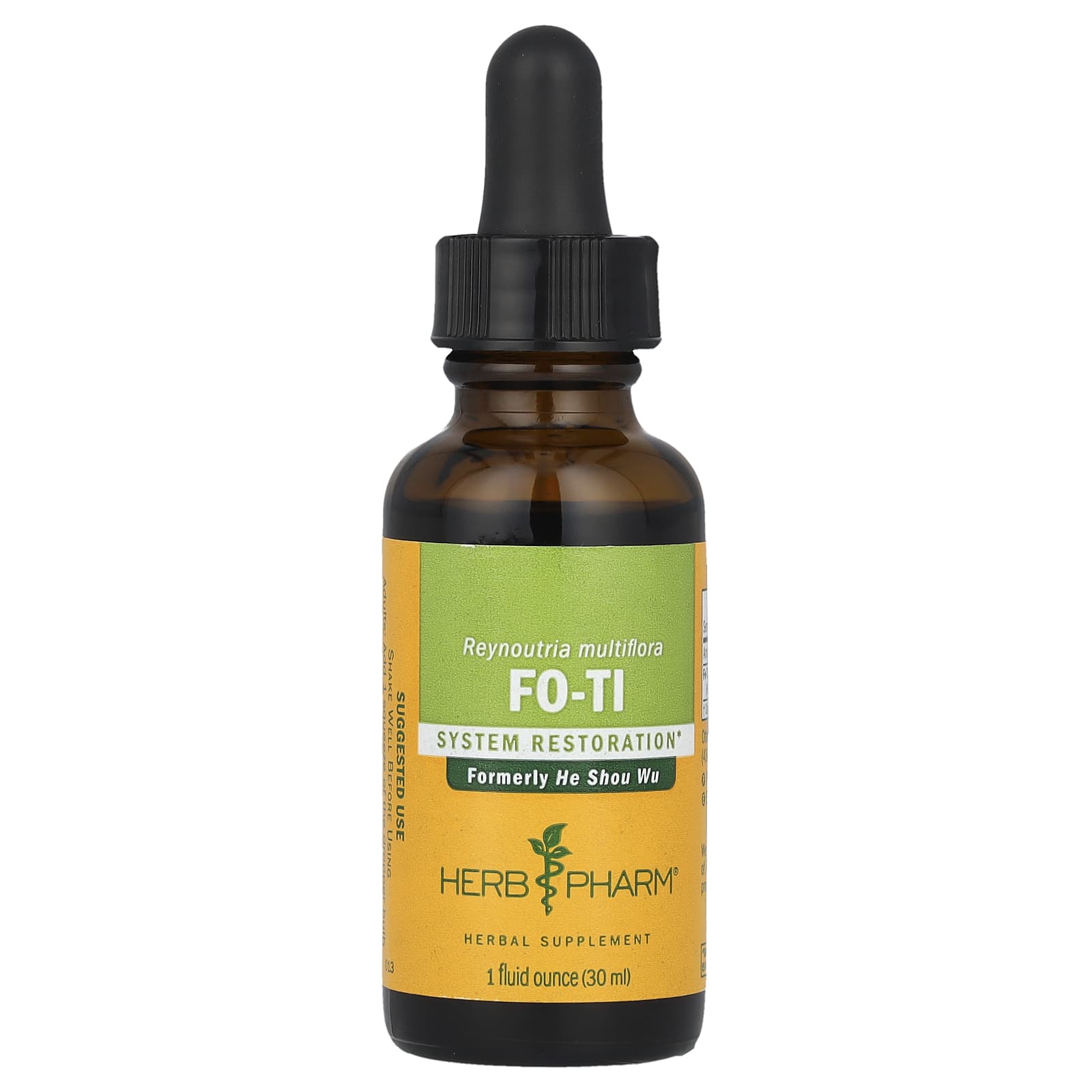 Herb Pharm Fo-TI, System Restoration – 30 ml — Tunisie