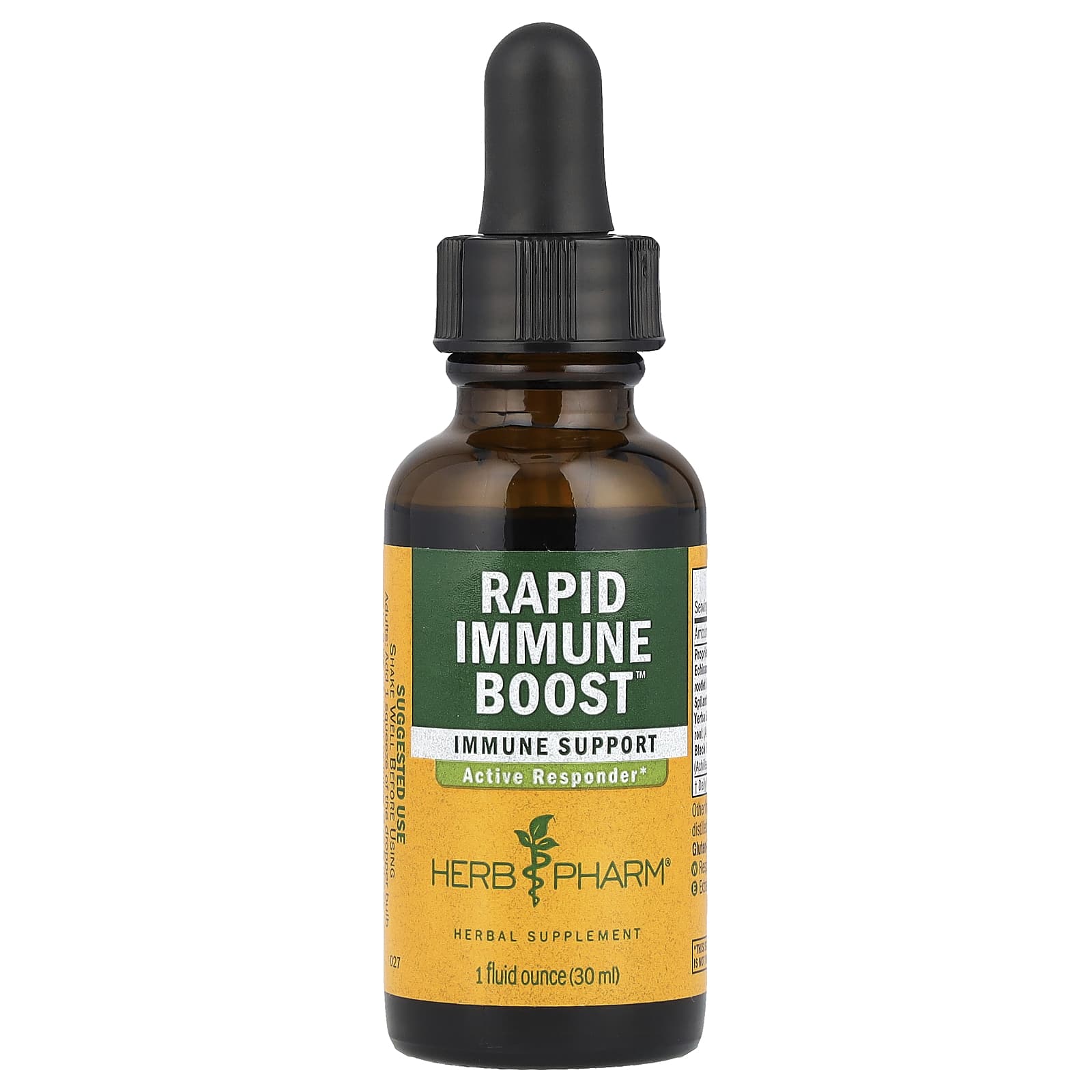 Herb Pharm Rapid Immune Boost – 30 ml — Tunisie
