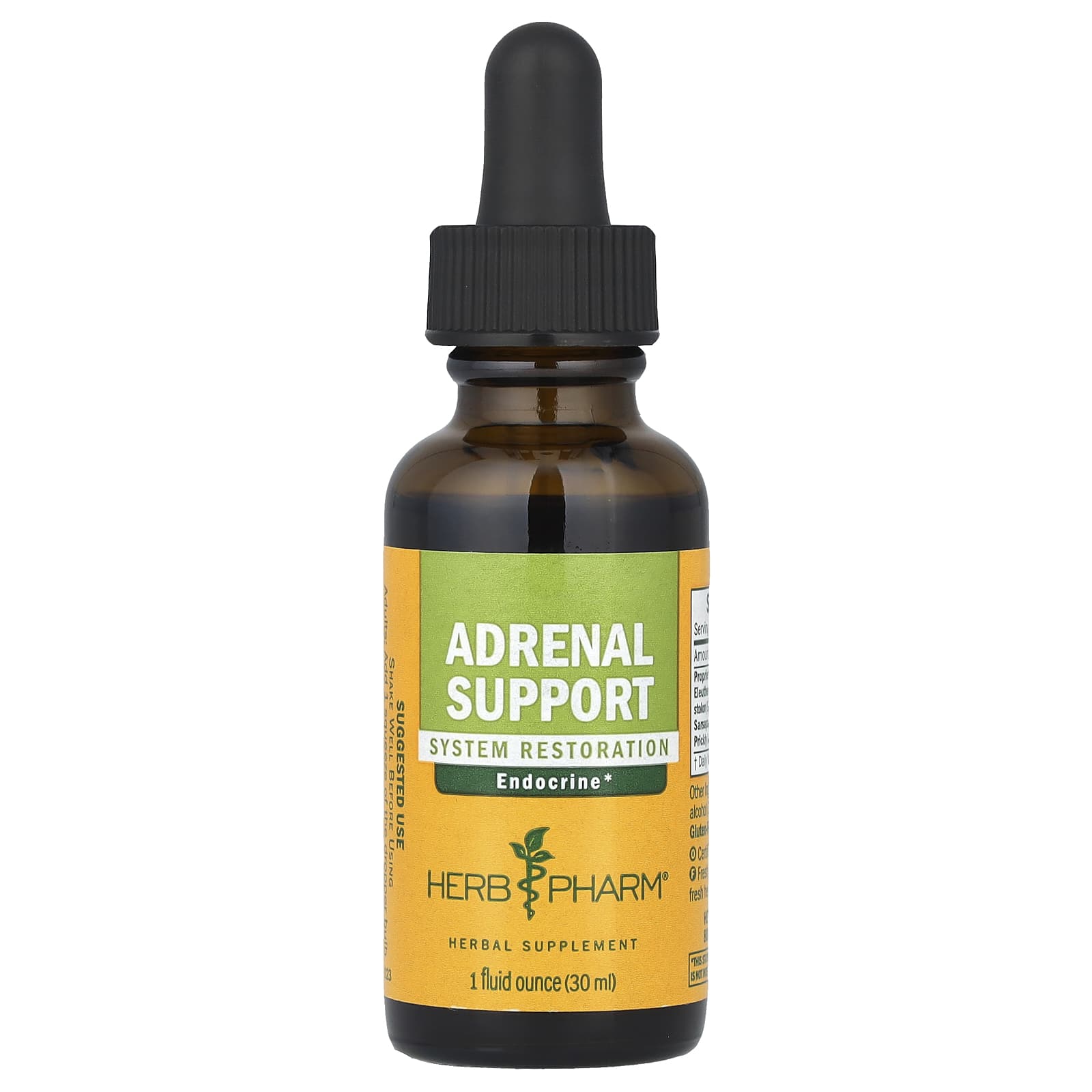 Herb Pharm Adrenal Support – 30 ml — Tunisie