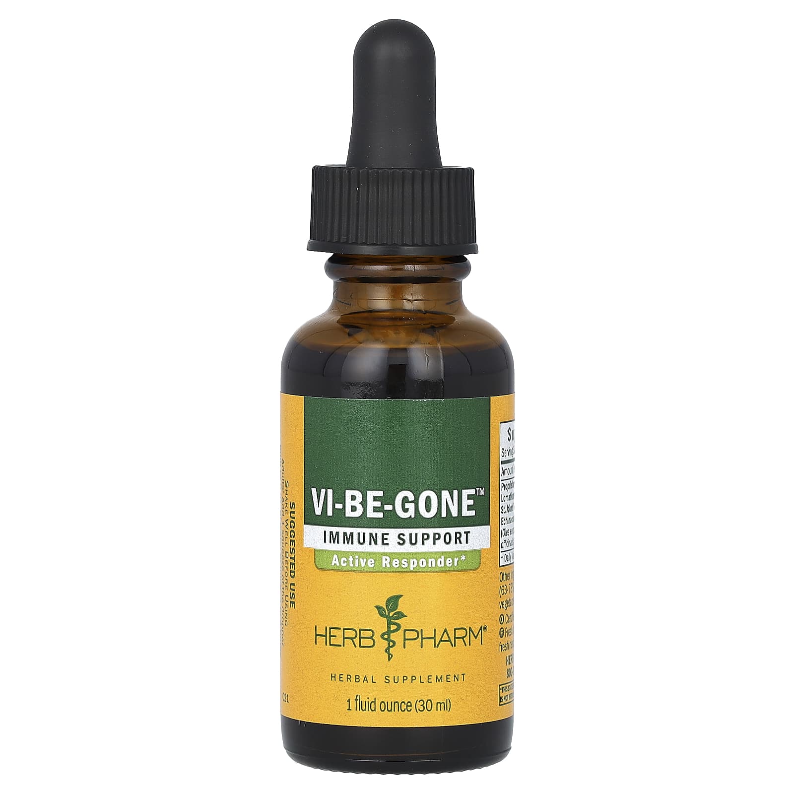 Herb Pharm Vi-Be-Gone – 30 ml — Tunisie