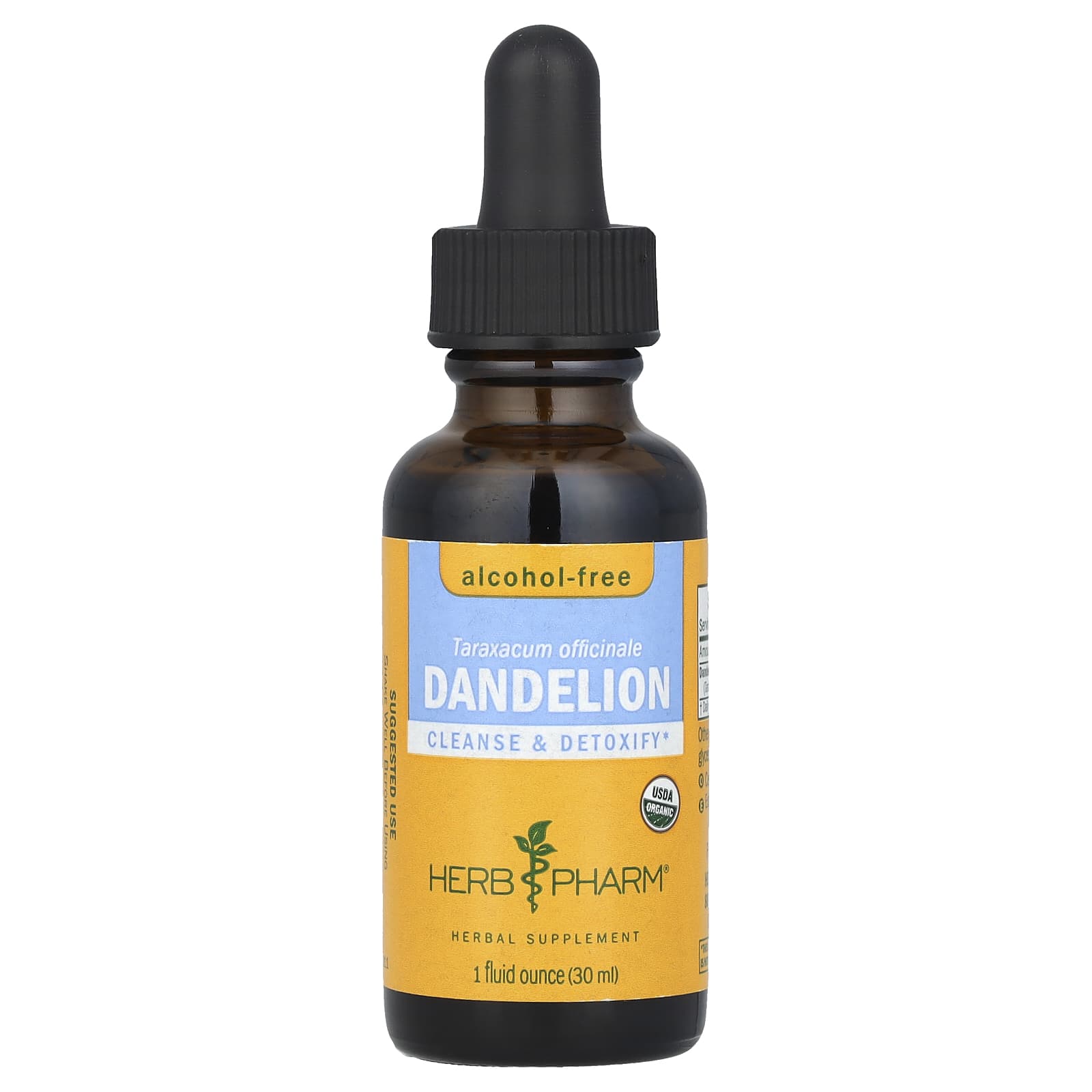 Herb Pharm Dandelion, Alcohol-Free – 30 ml — Tunisie