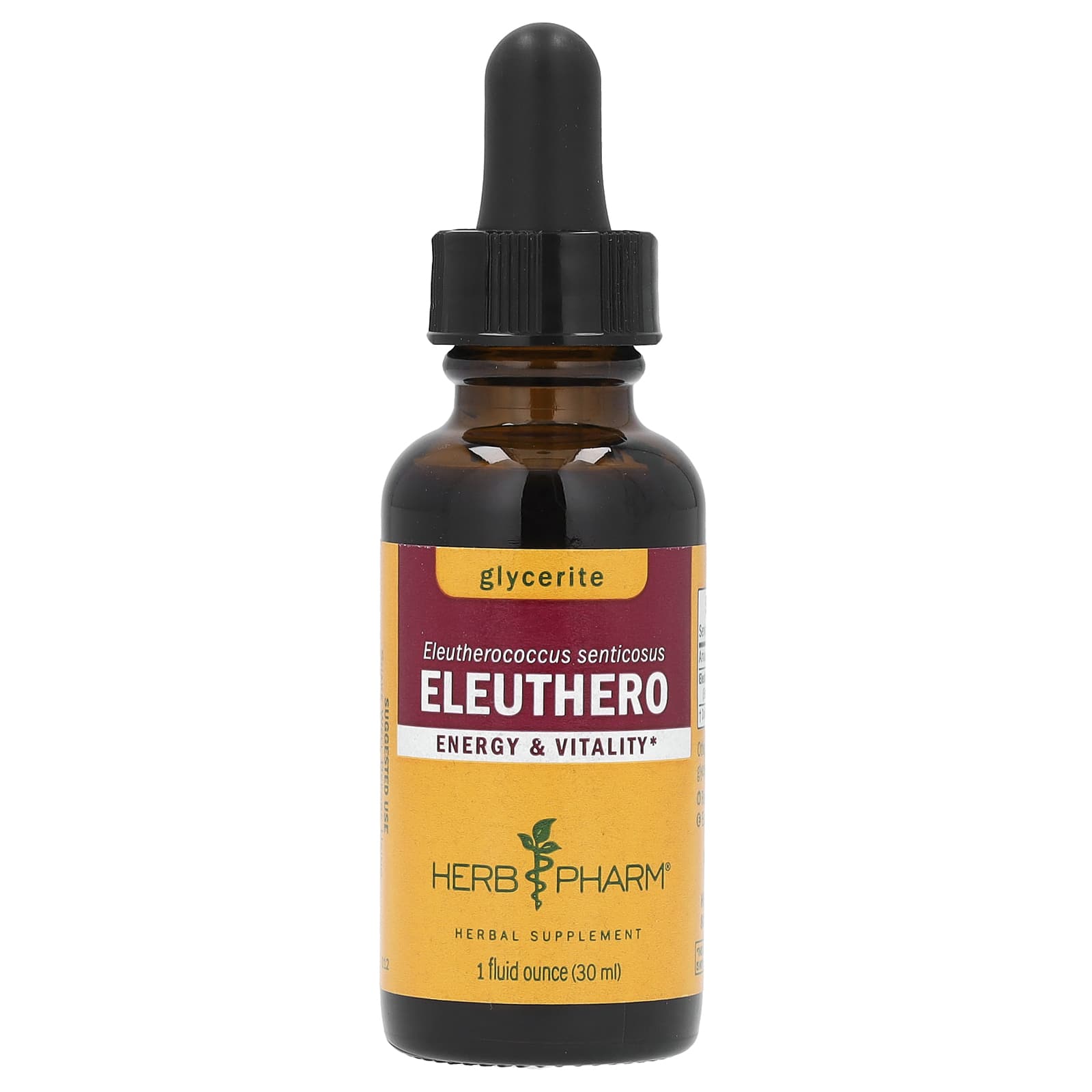 Herb Pharm Eleuthero, Glycerite – 30 ml — Tunisie