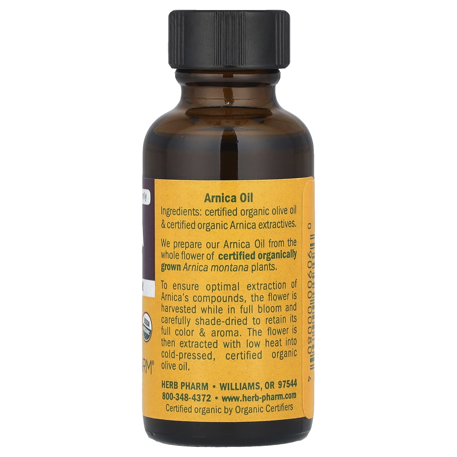 Herb Pharm Arnica Oil – 30 ml — photo 2 sur 2