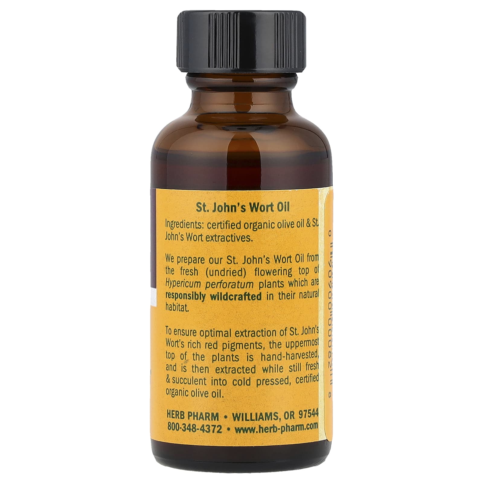 Herb Pharm St. John's Wort Oil – 30 ml — photo 2 sur 2