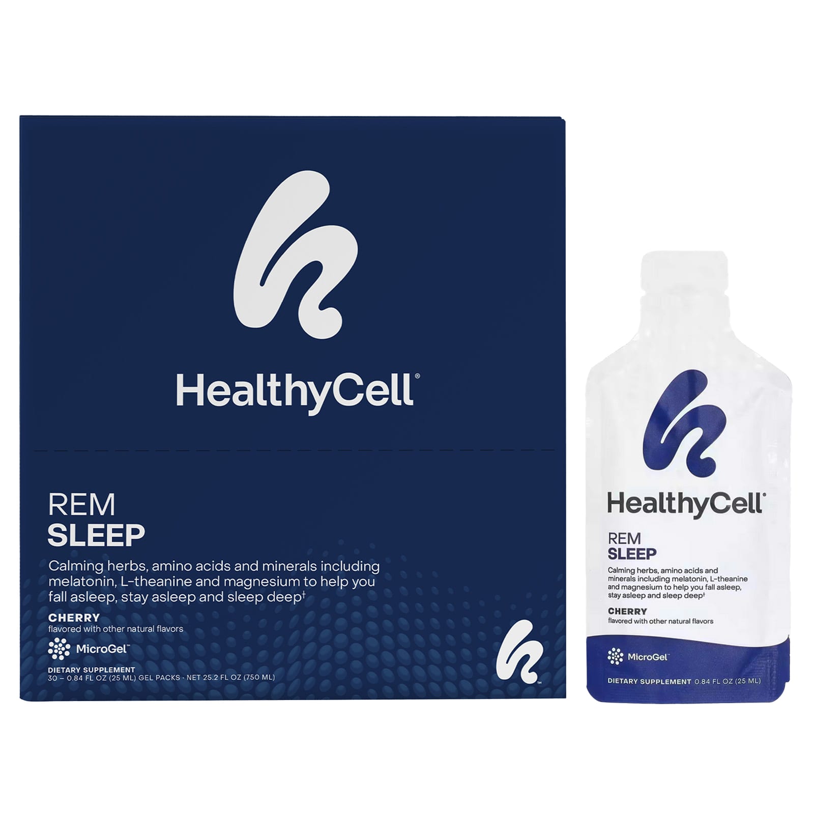 HealthyCell REM Sleep – Cherry – 25 ml — Tunisie