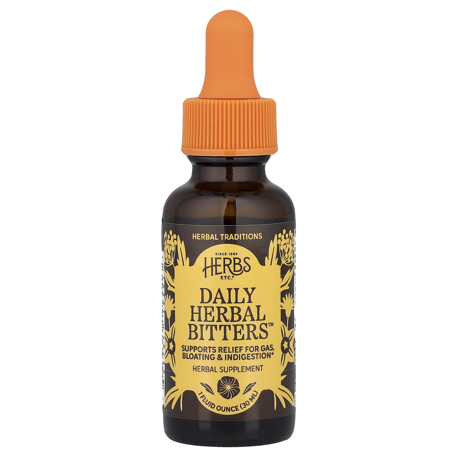 Herbs Etc. Daily Herbal Bitters – 30 ml — Tunisie