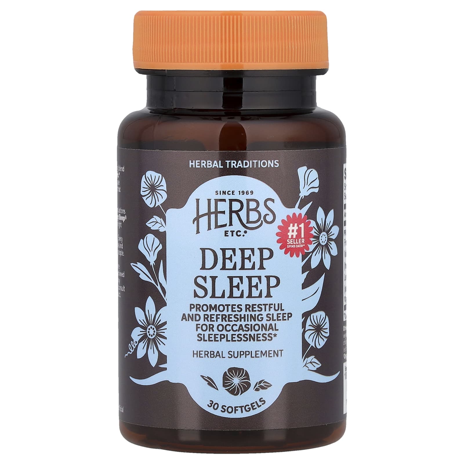 Herbs Etc. Deep Sleep – 30 capsules molles — Tunisie