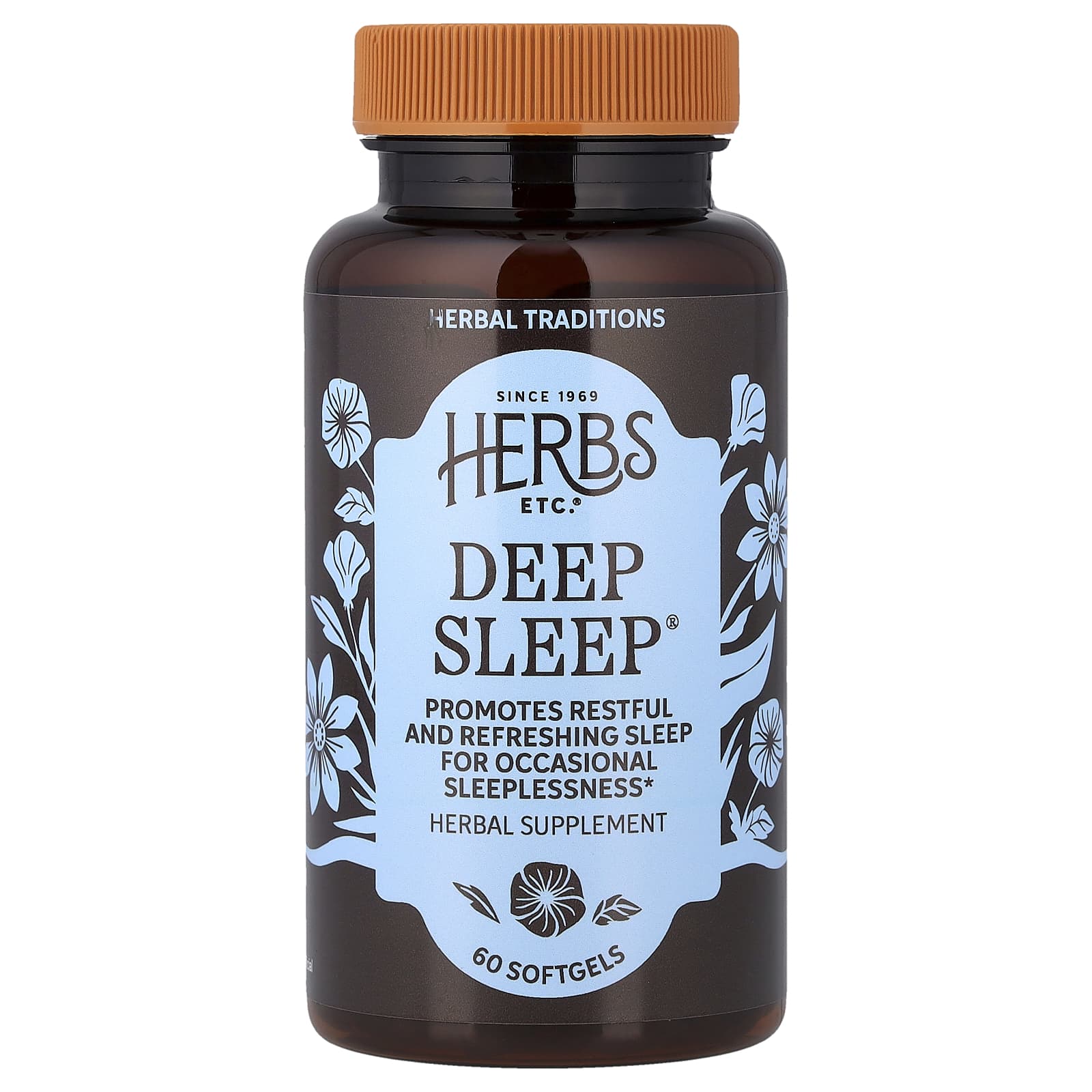 Herbs Etc. Deep Sleep – 60 capsules molles — Tunisie