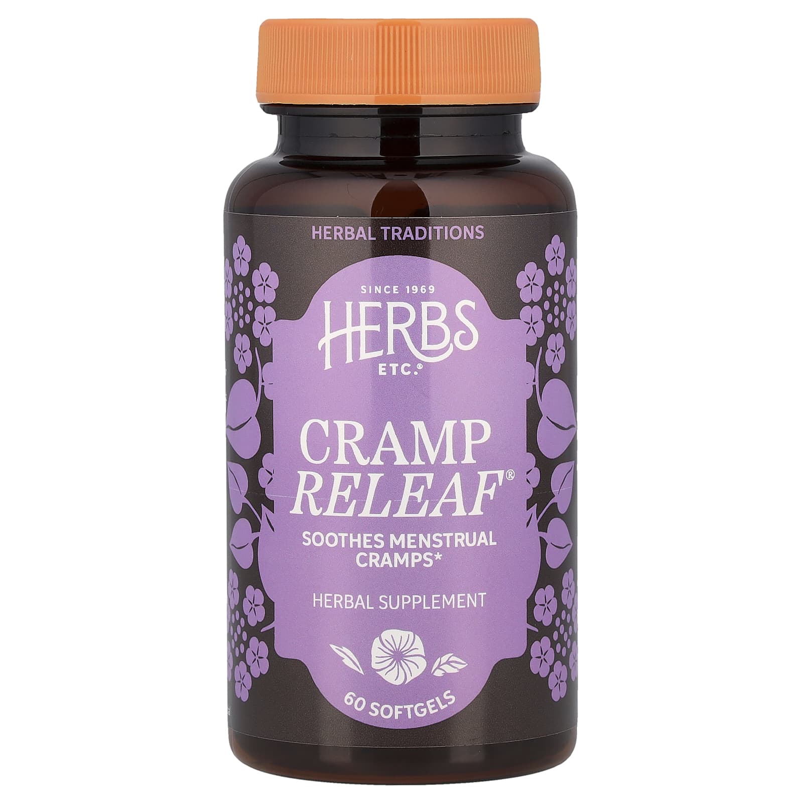 Herbs Etc. Cramp ReLeaf – 60 capsules molles — Tunisie