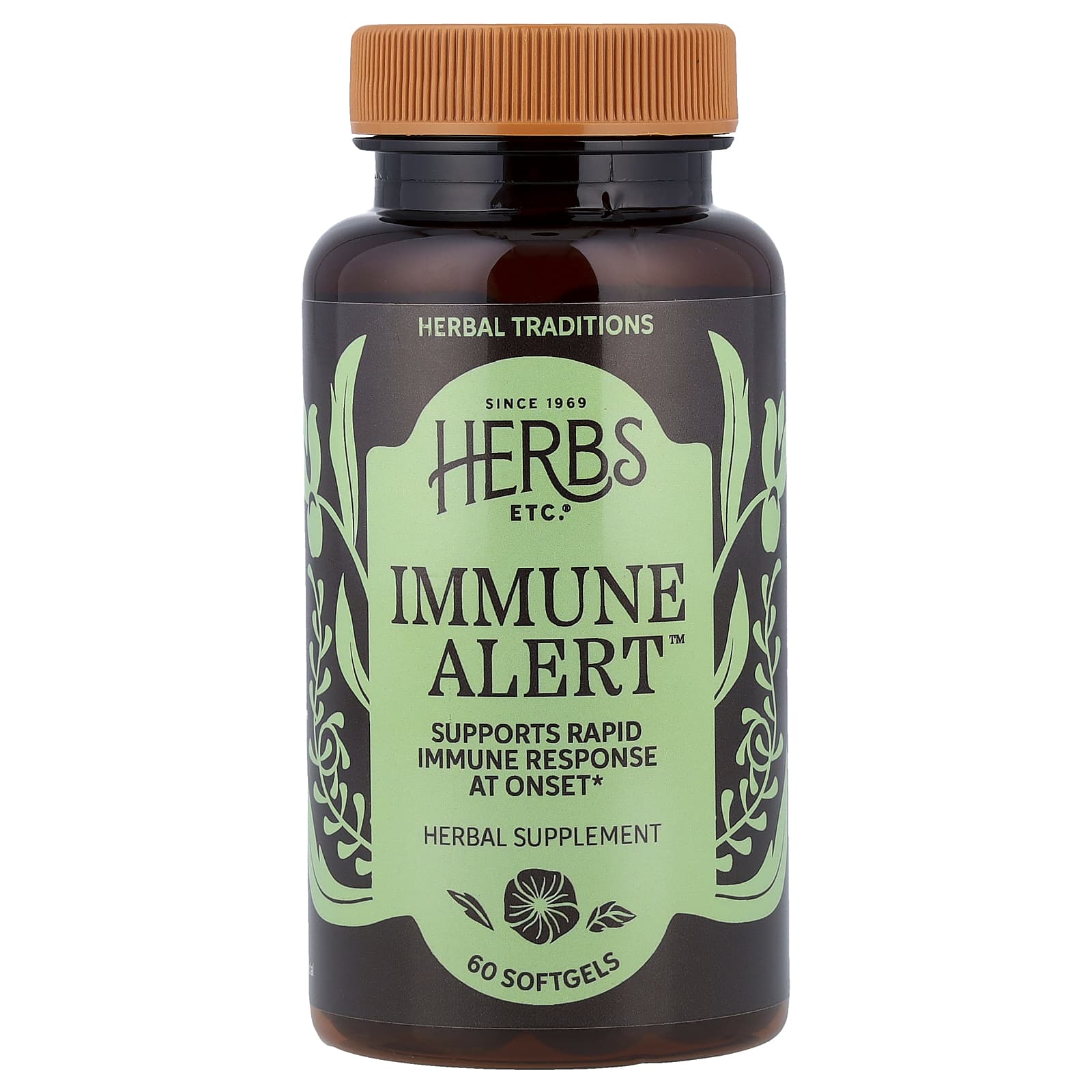 Herbs Etc. Immune Alert – 60 capsules molles — Tunisie