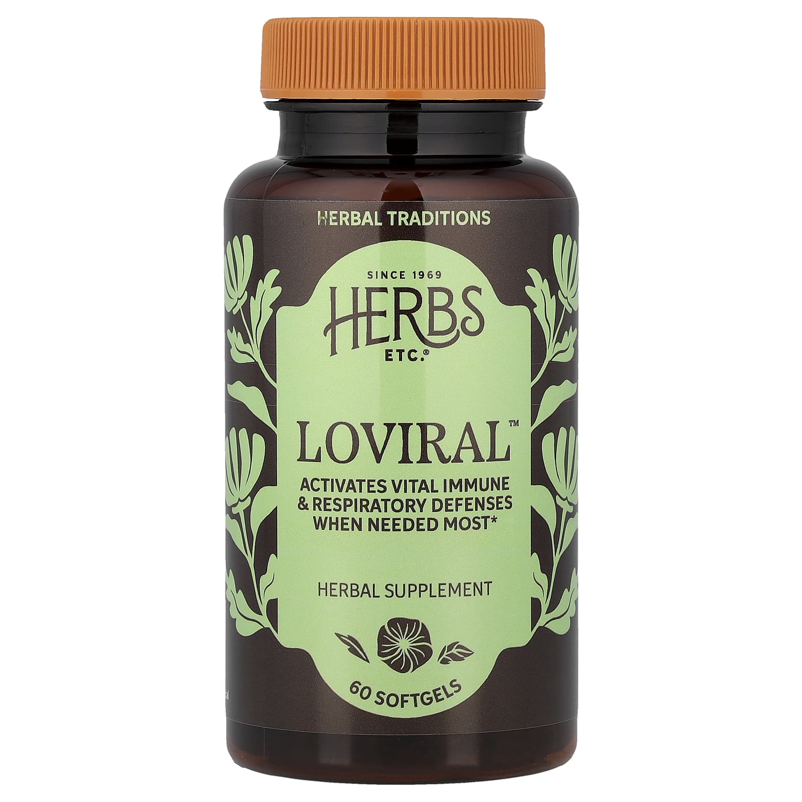 Herbs Etc. Loviral – 60 capsules molles — Tunisie