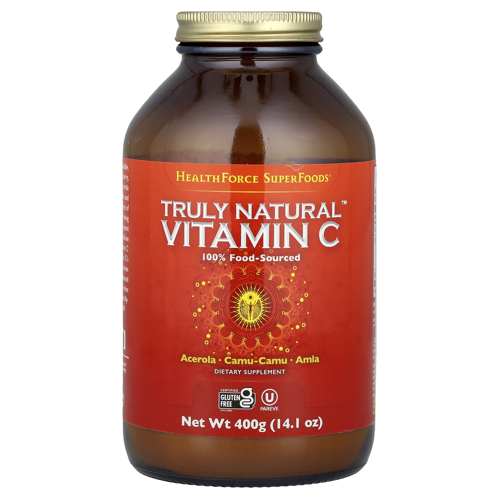 HealthForce Superfoods Truly Natural Vitamin C – 400 g — Tunisie