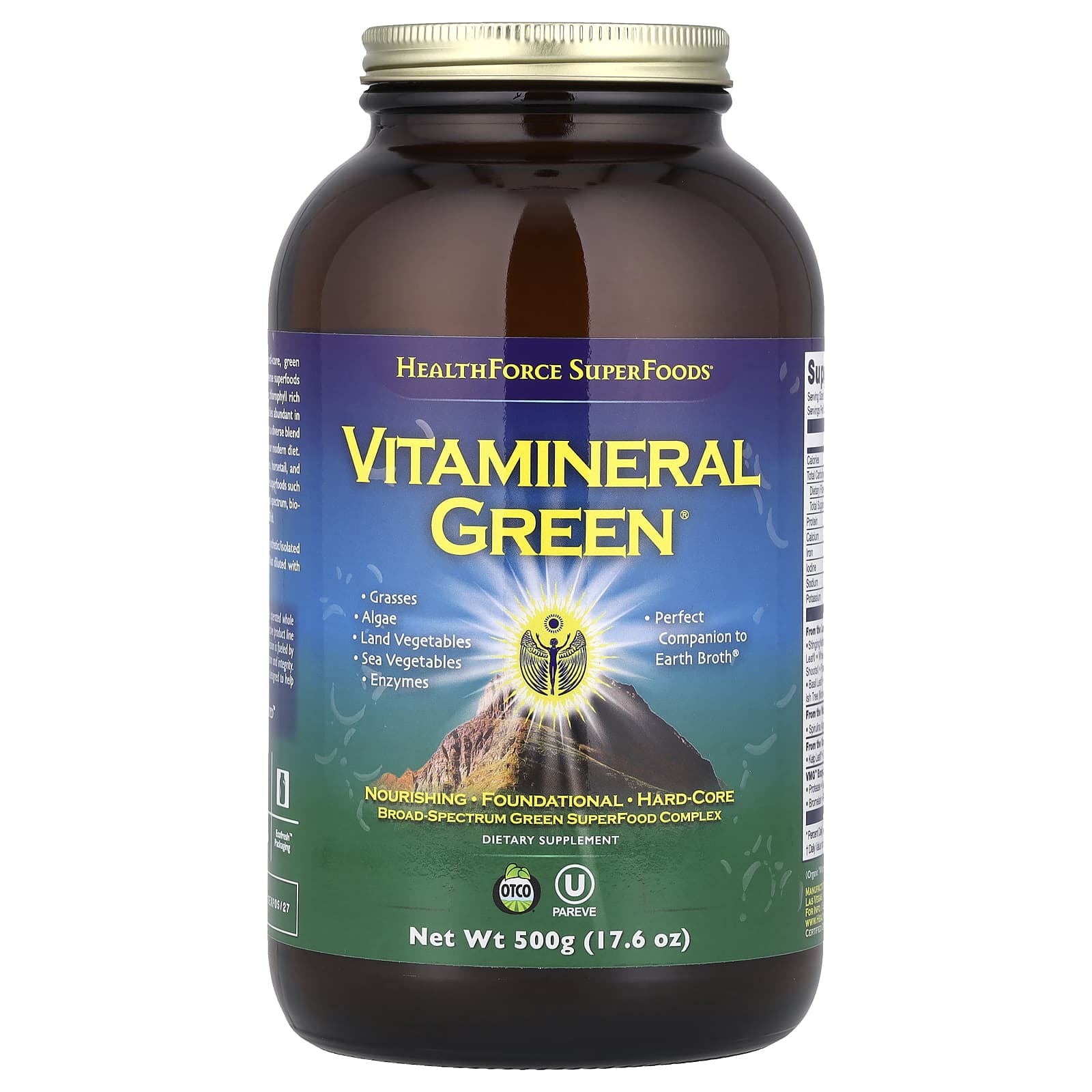 HealthForce Superfoods Vitamineral Green – 500 g — Tunisie