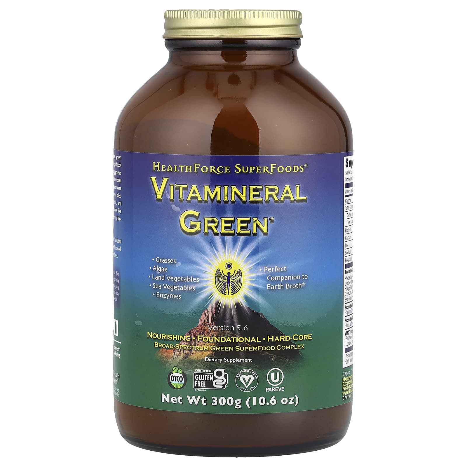 HealthForce Superfoods Vitamineral Green – 300 g — Tunisie