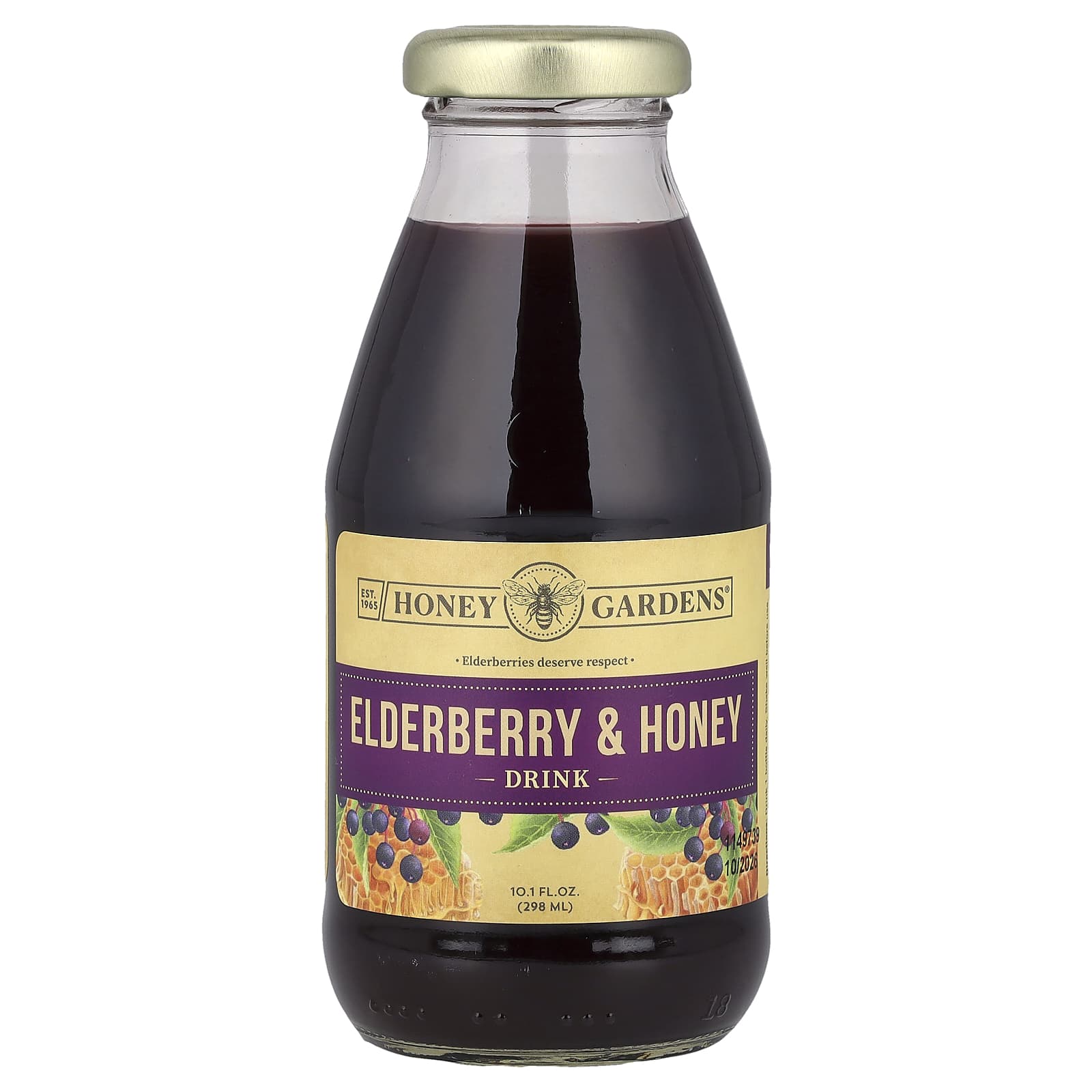 Zand Immune Drink – Elderberry & Honey – 298 ml — Tunisie