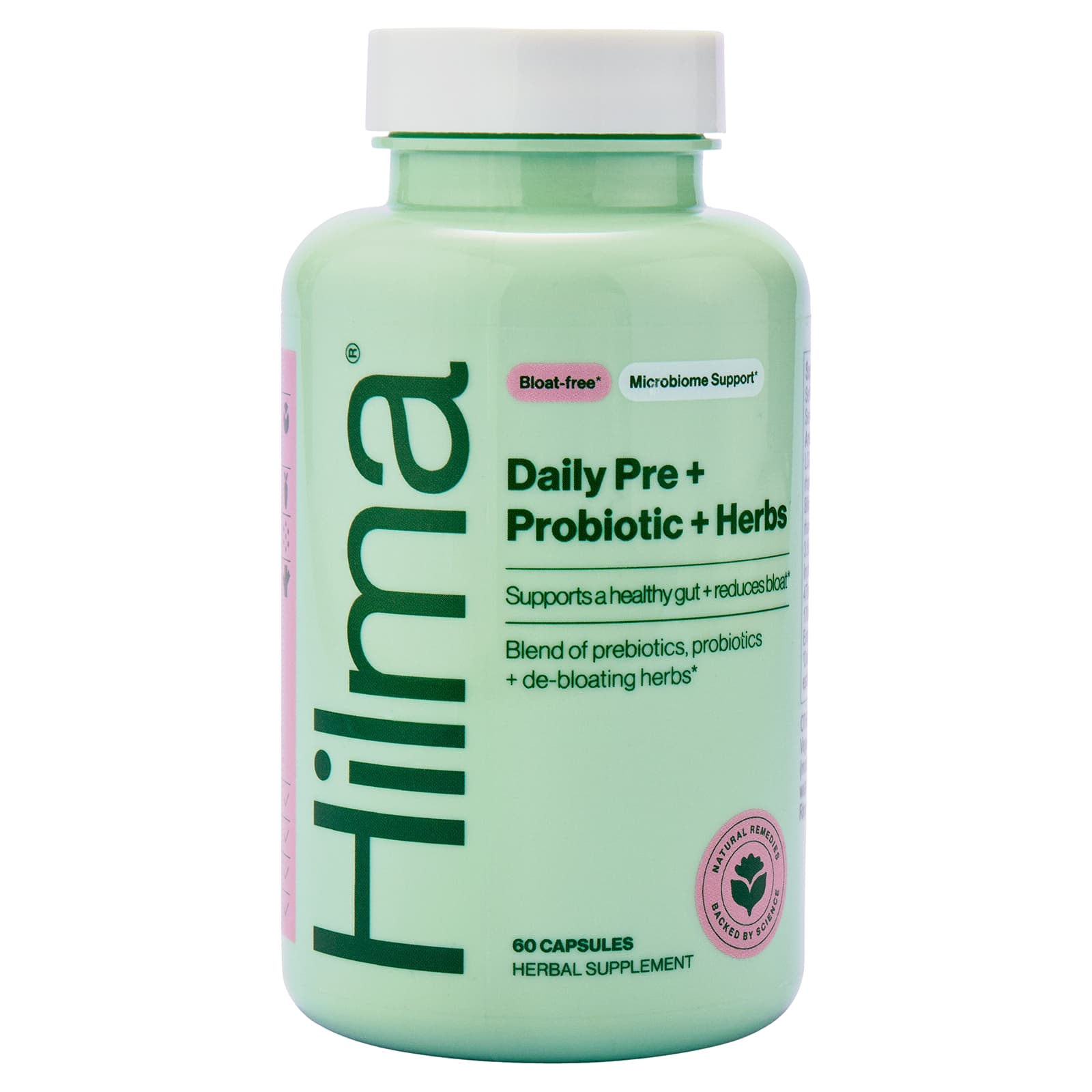 Hilma Daily Pre + Probiotic – 60 gélules — Tunisie