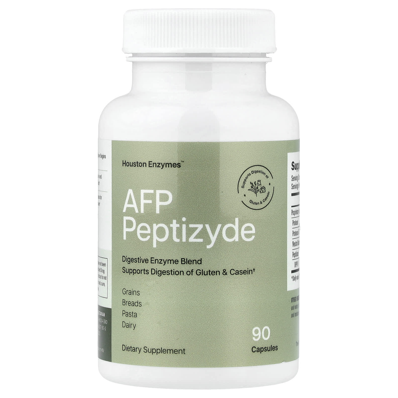 Houston Enzymes AFP Peptizyde – 90 gélules — Tunisie