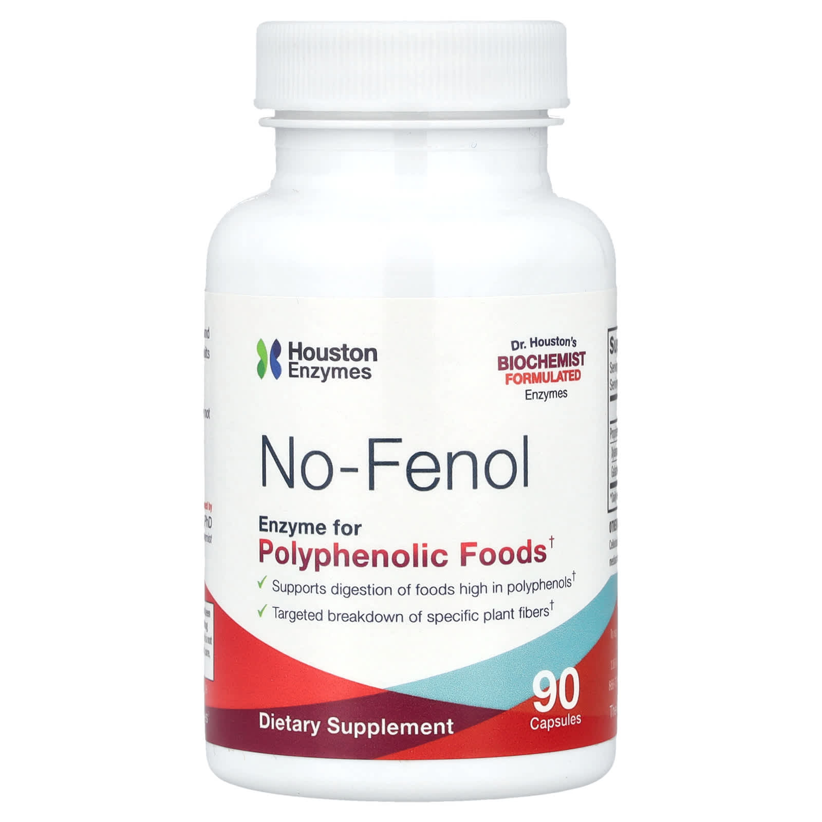 Houston Enzymes No-Fenol – 90 gélules — Tunisie