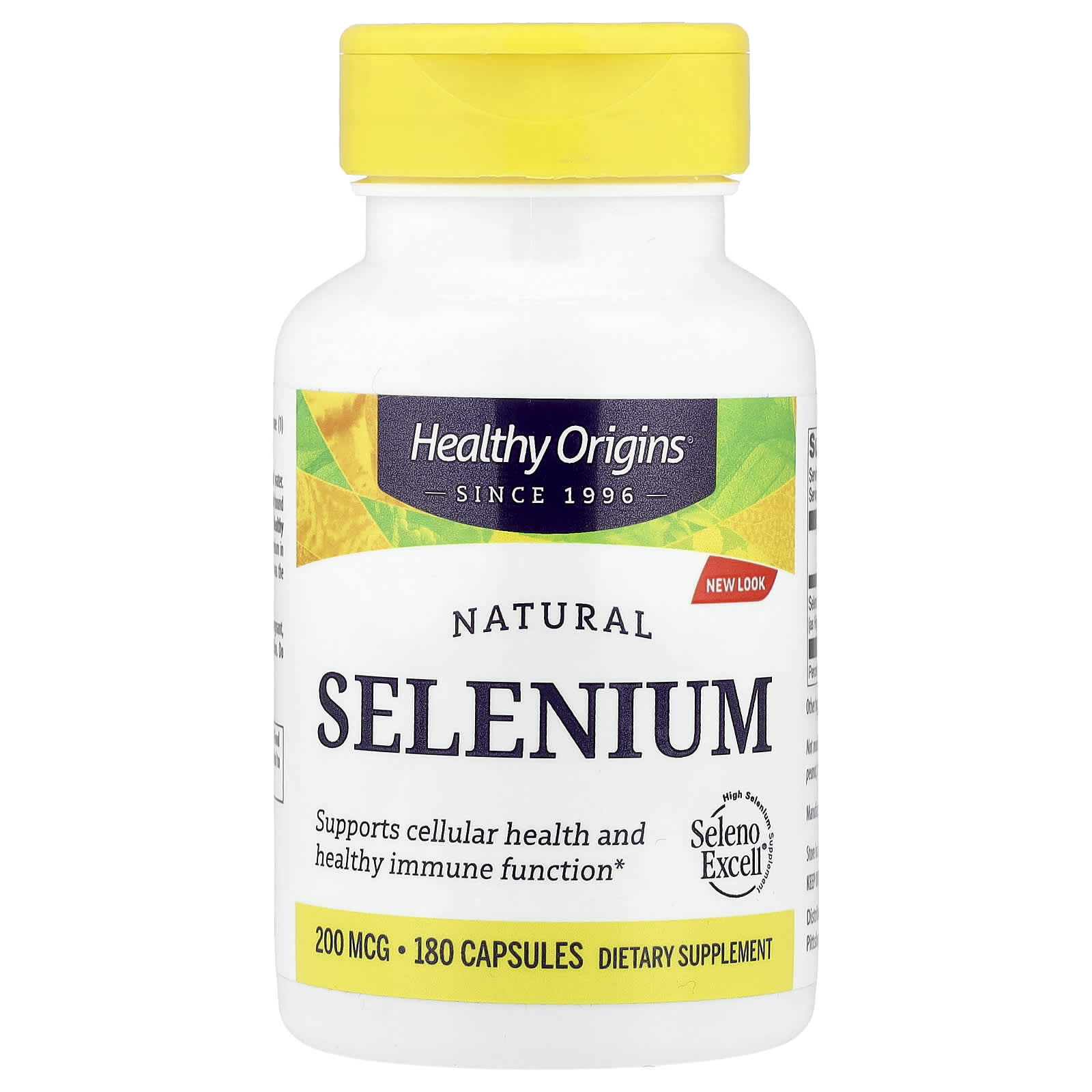 Healthy Origins Natural Selenium – 180 gélules — Tunisie