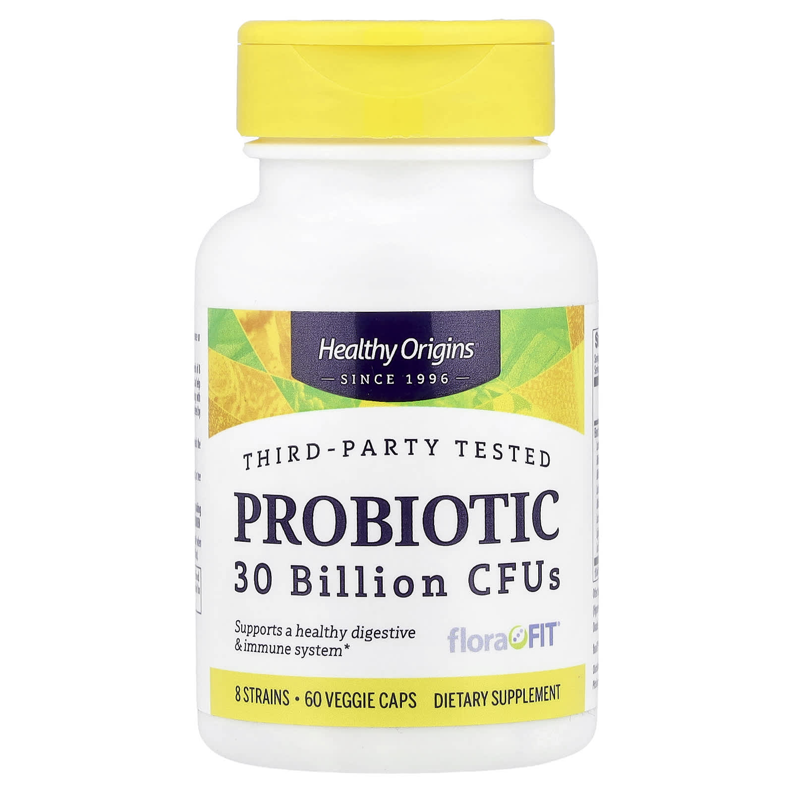 Healthy Origins Probiotic – 60 gélules végétales — Tunisie