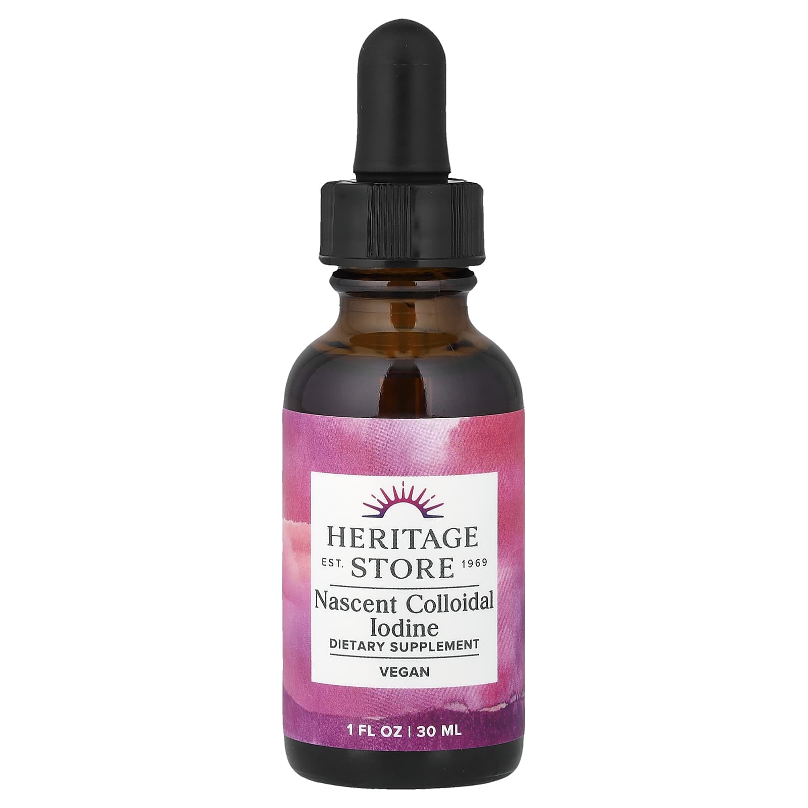 Heritage Store Nascent Colloidal Iodine – 30 ml — Tunisie