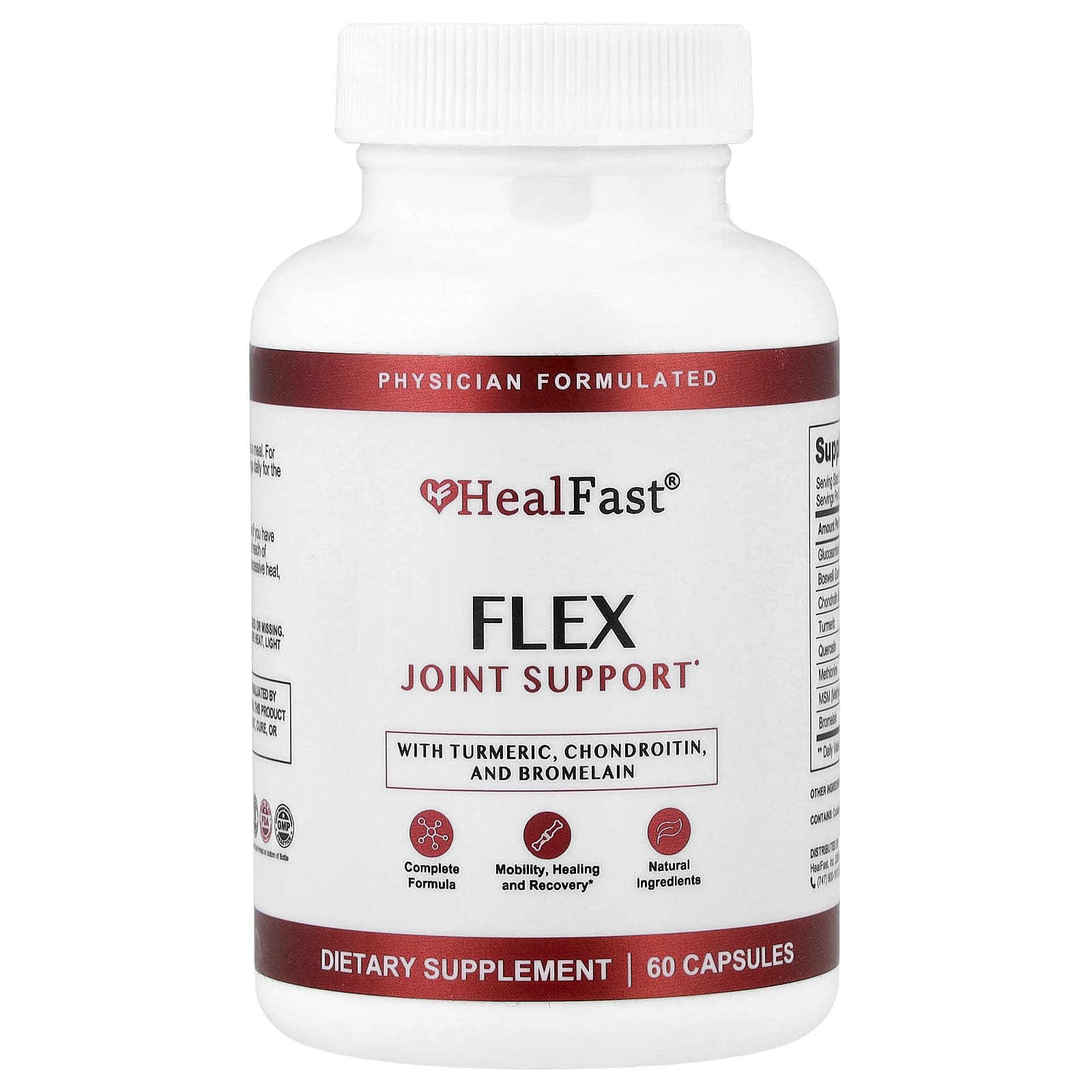 HealFast Flex, Joint Support – 60 gélules — Tunisie