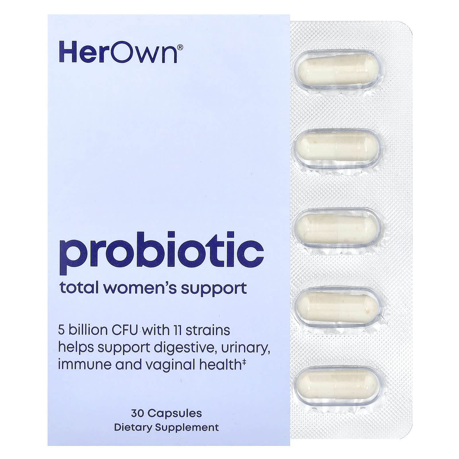 Her Own Probiotic – 30 gélules — Tunisie