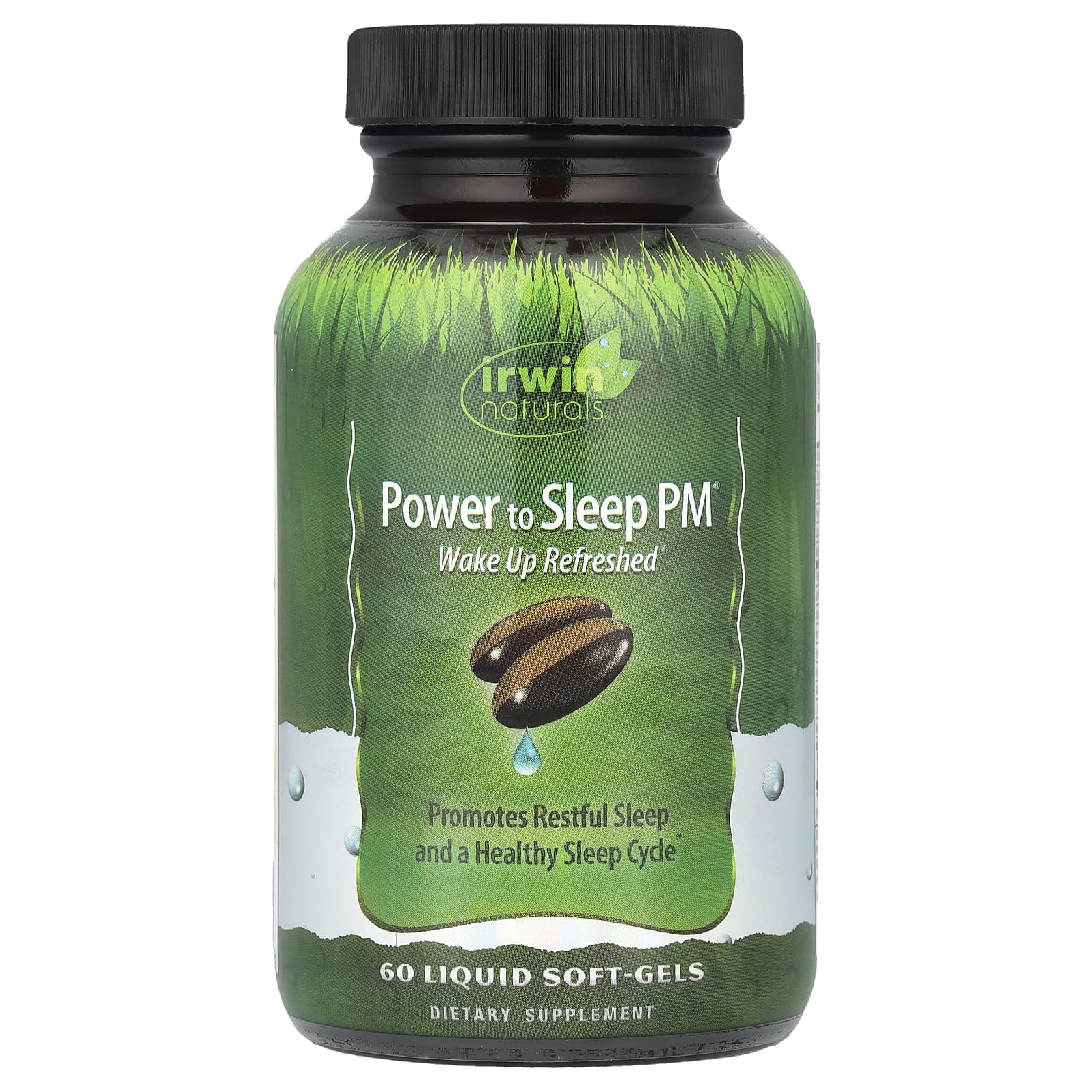 Irwin Naturals Power to Sleep PM, 60 Liquid Soft-Gels — Tunisie