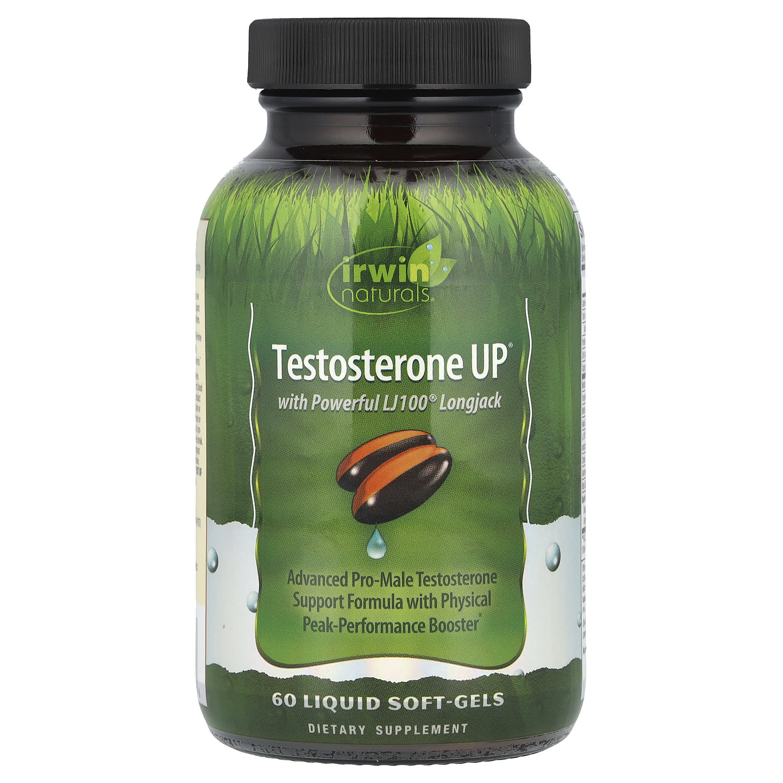Irwin Naturals Testosterone UP, 60 Liquid Soft-Gels — Tunisie