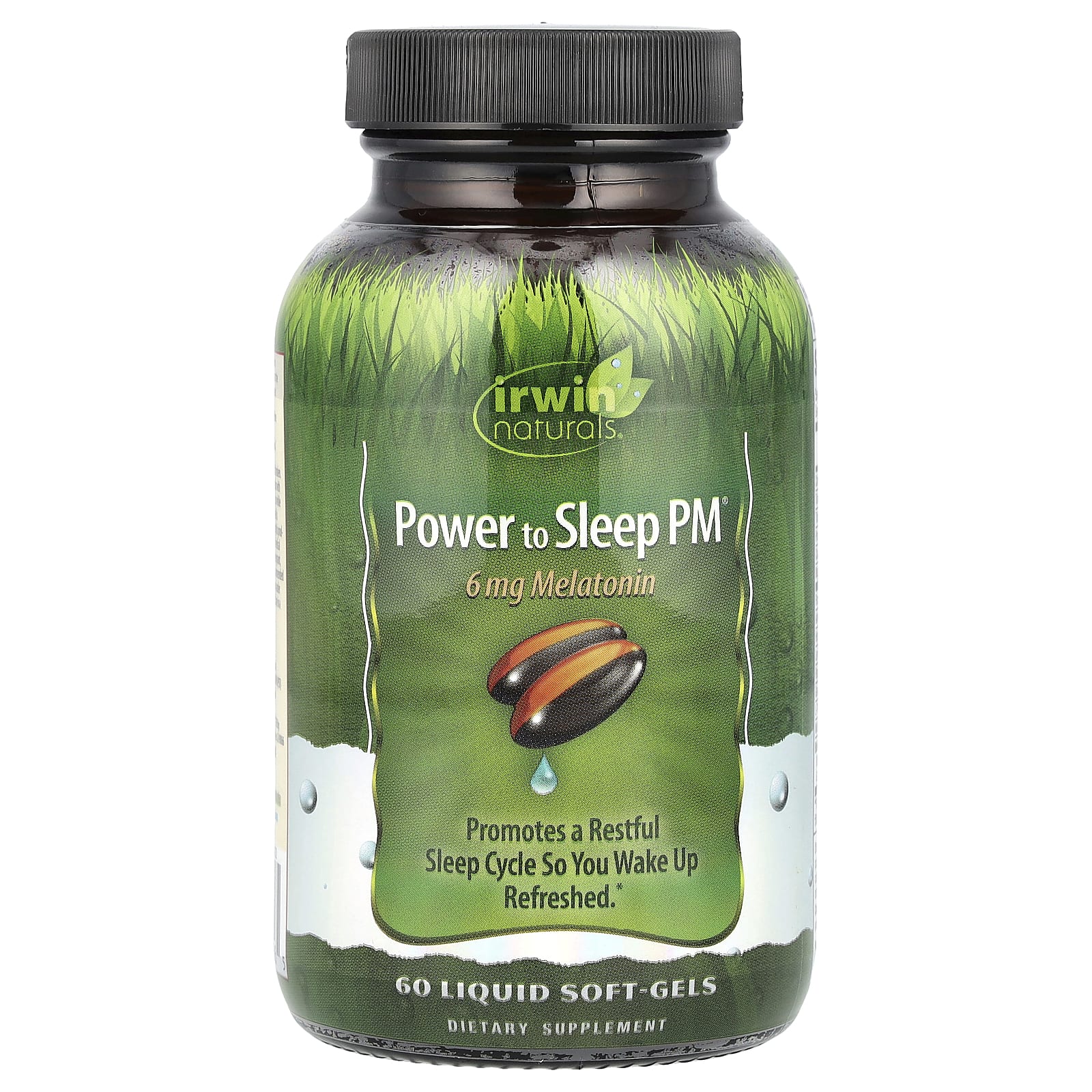Irwin Naturals Power to Sleep PM, 60 Liquid Soft-Gels — Tunisie