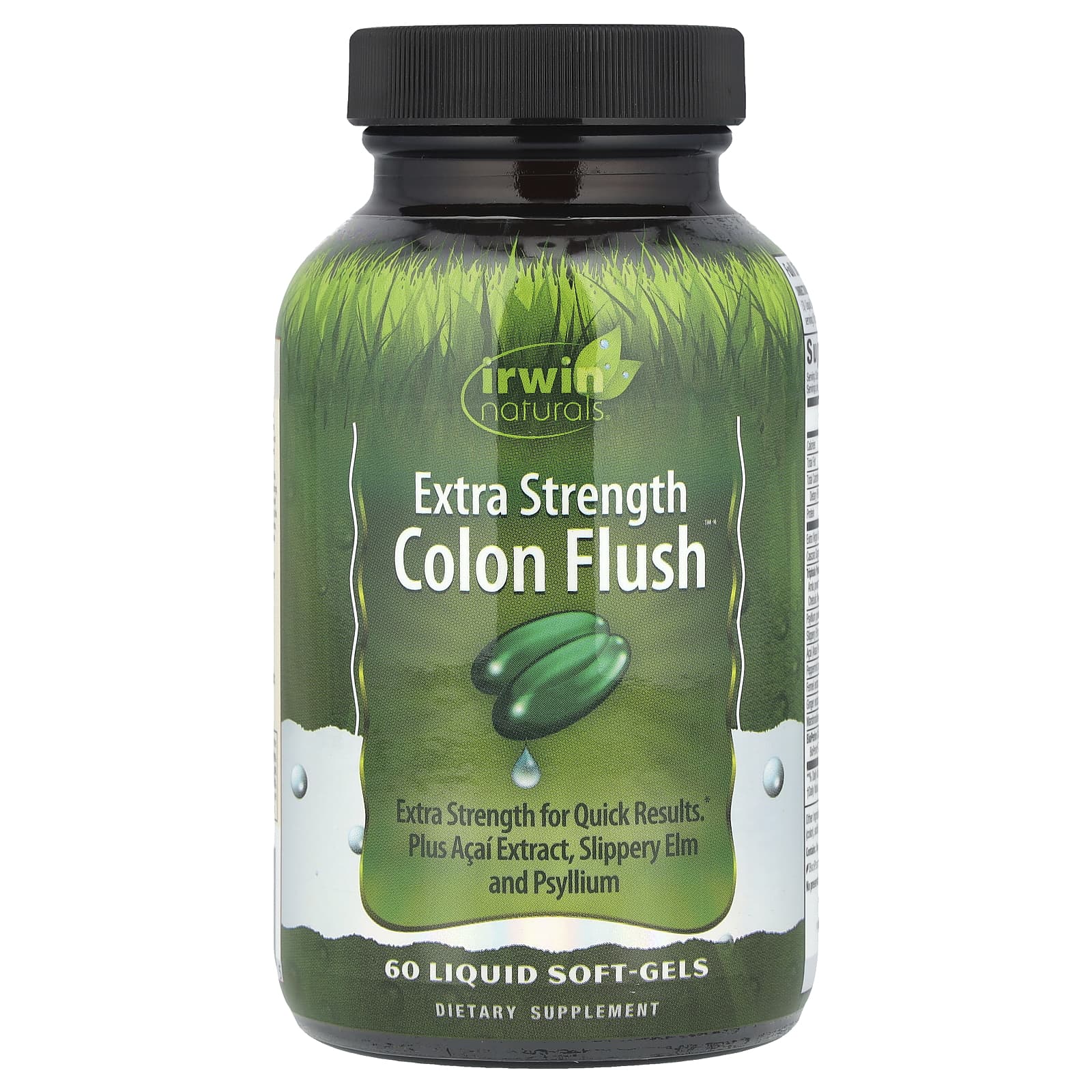 Irwin Naturals Colon Flush, 60 Liquid Soft-Gels — Tunisie