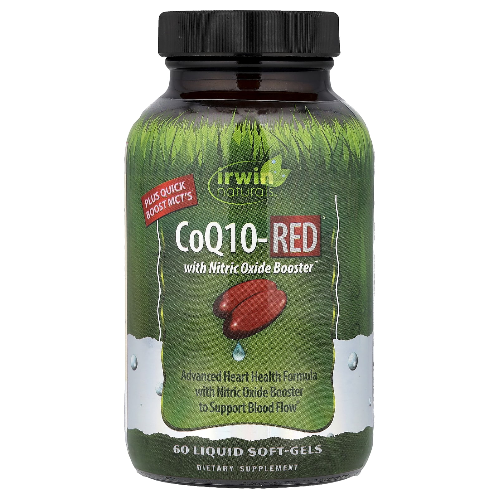 Irwin Naturals CoQ10-Red, 60 Liquid Soft-Gels — Tunisie