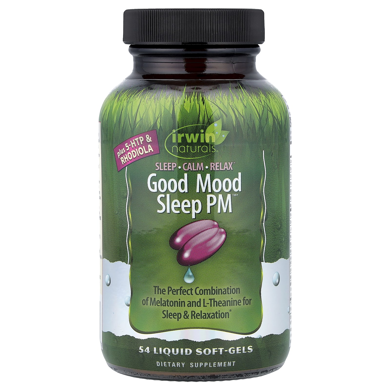 Irwin Naturals Good Mood Sleep PM, 54 Liquid Soft-Gels — Tunisie