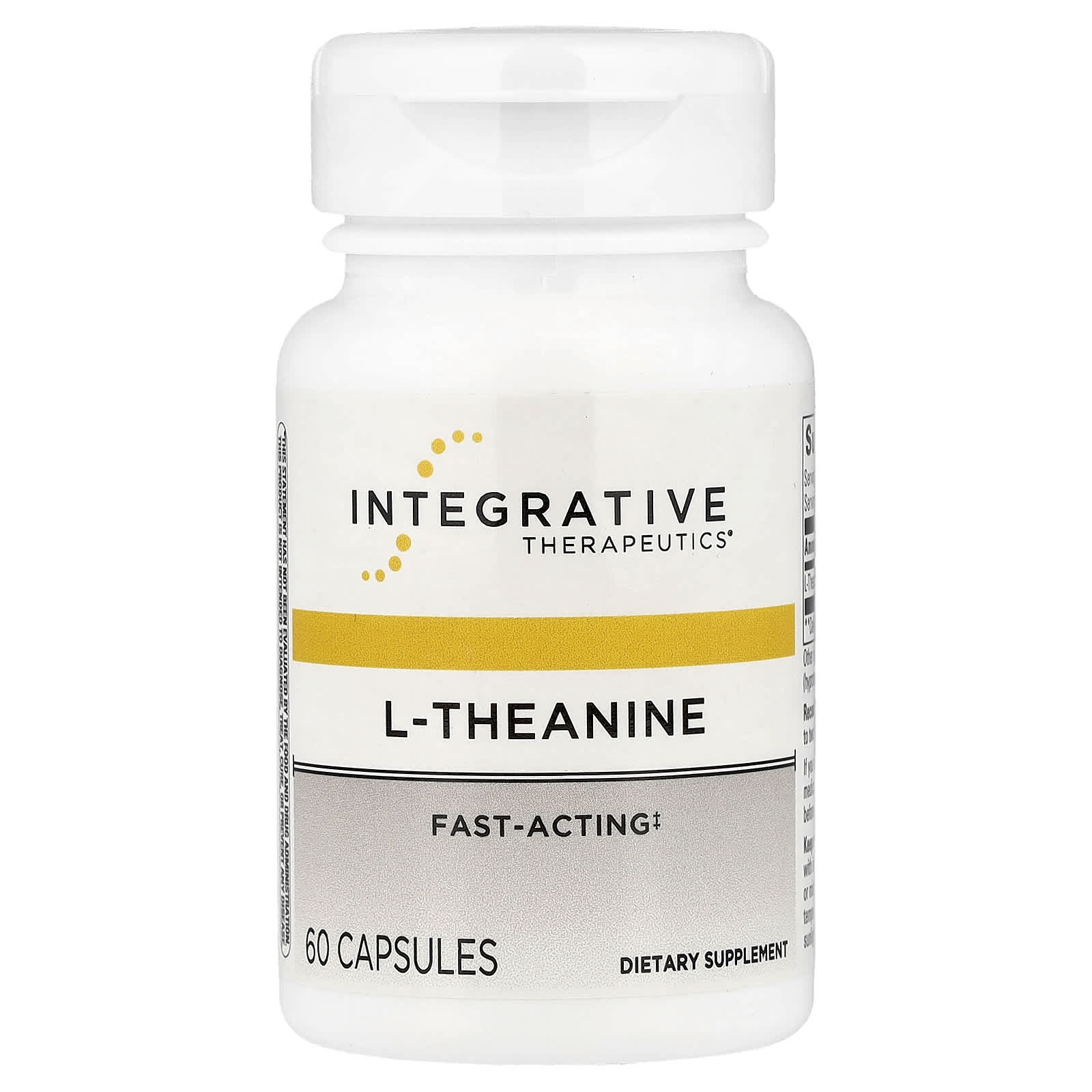 Integrative Therapeutics L-Theanine – 60 gélules — Tunisie