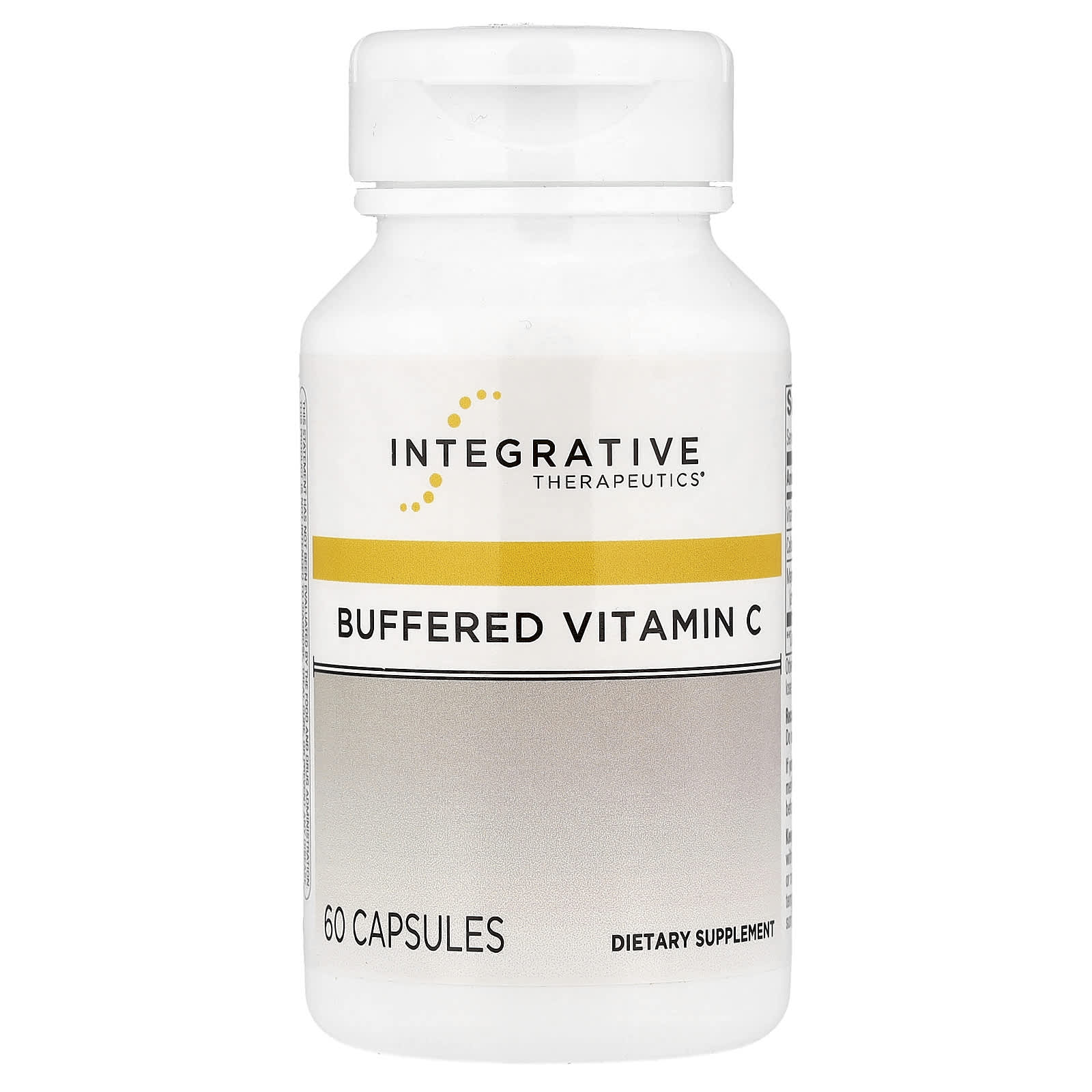 Integrative Therapeutics Buffered Vitamin C – 60 gélules — Tunisie