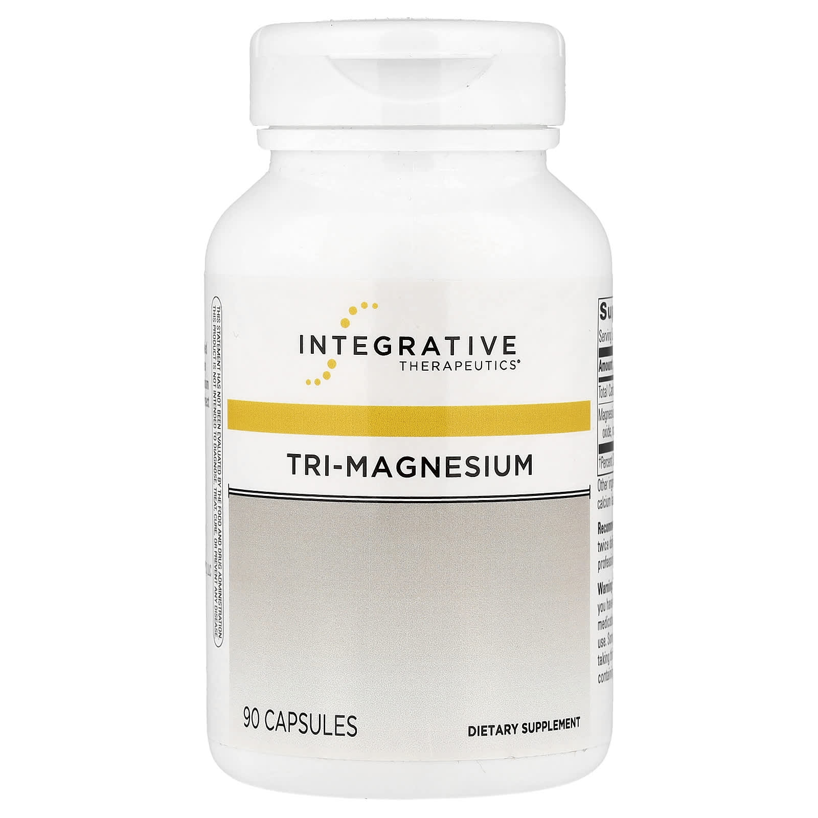 Integrative Therapeutics Tri-Magnesium – 90 gélules — Tunisie