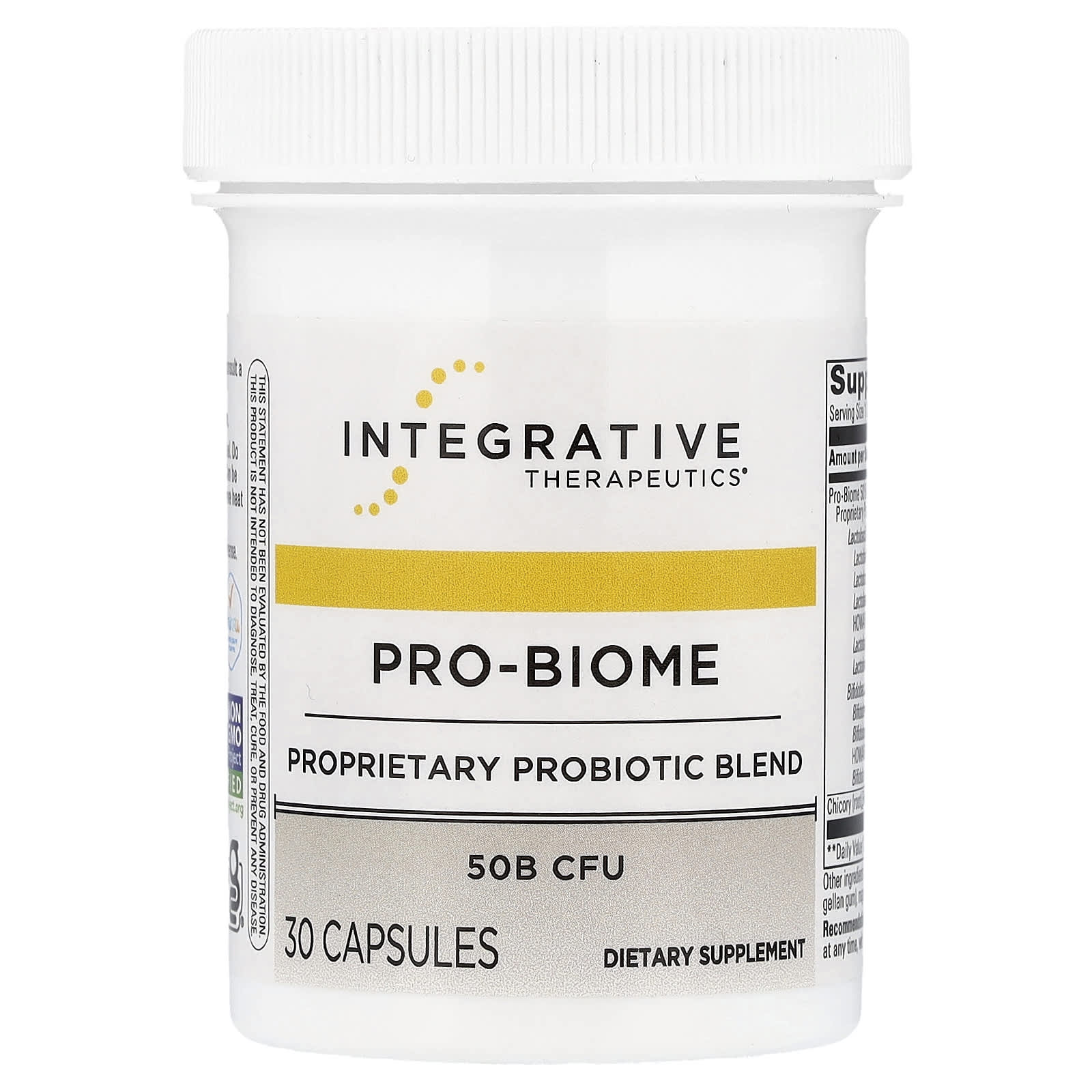 Integrative Therapeutics Pro-Biome – 30 gélules — Tunisie