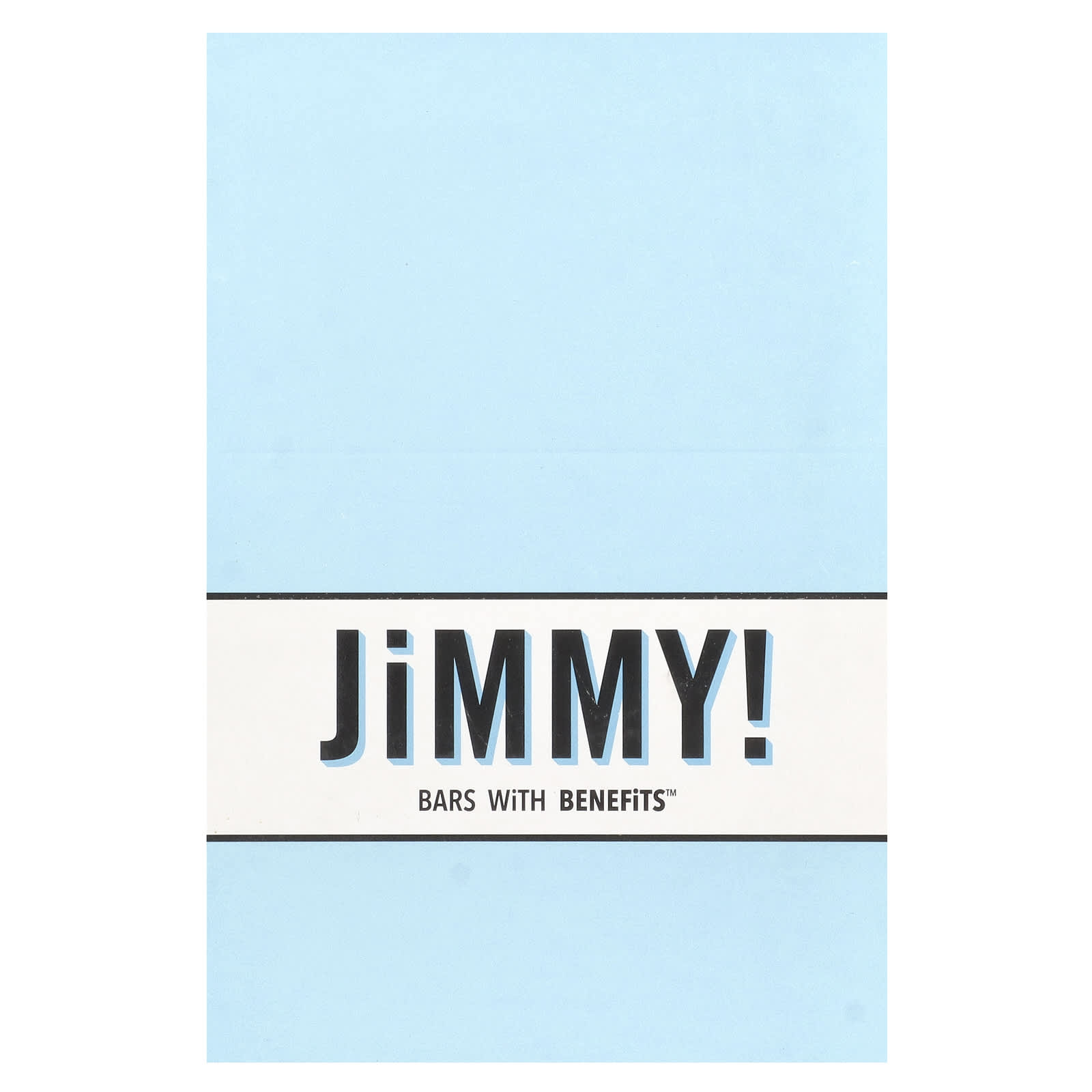JiMMY! Bars With Benefits, Protein Bar – Mint Cookies 'N Cream – 58 g — Tunisie