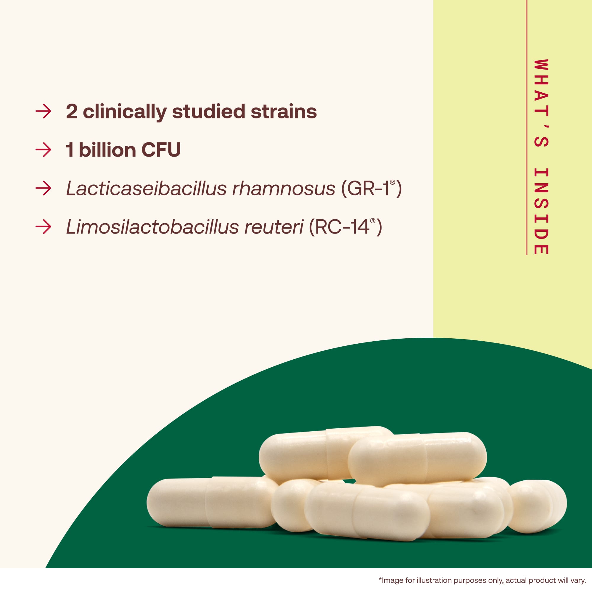 Jarrow Formulas Vegan Fem Dophilus – 60 gélules végétales — étiquette 7