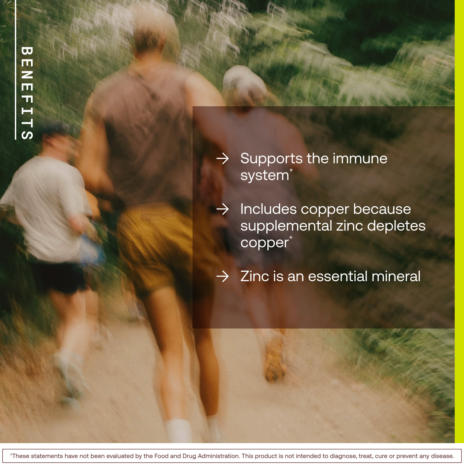 Jarrow Formulas Vegan Zinc Balance – 100 gélules végétales — étiquette 2