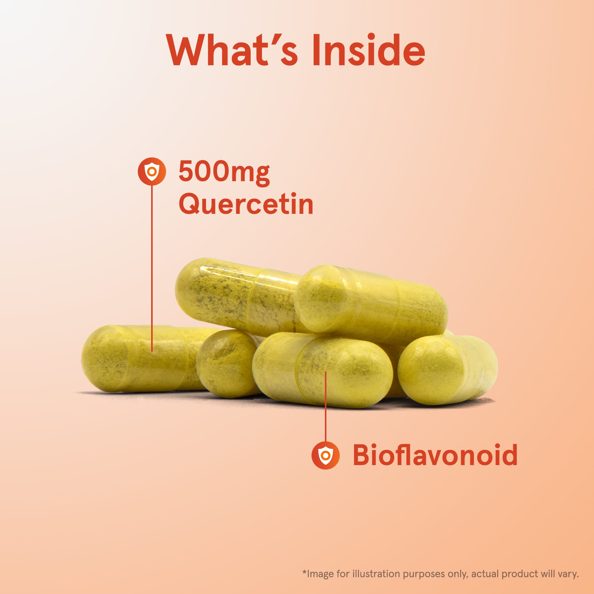 Jarrow Formulas Vegan Quercetin – 100 gélules végétales — étiquette 2