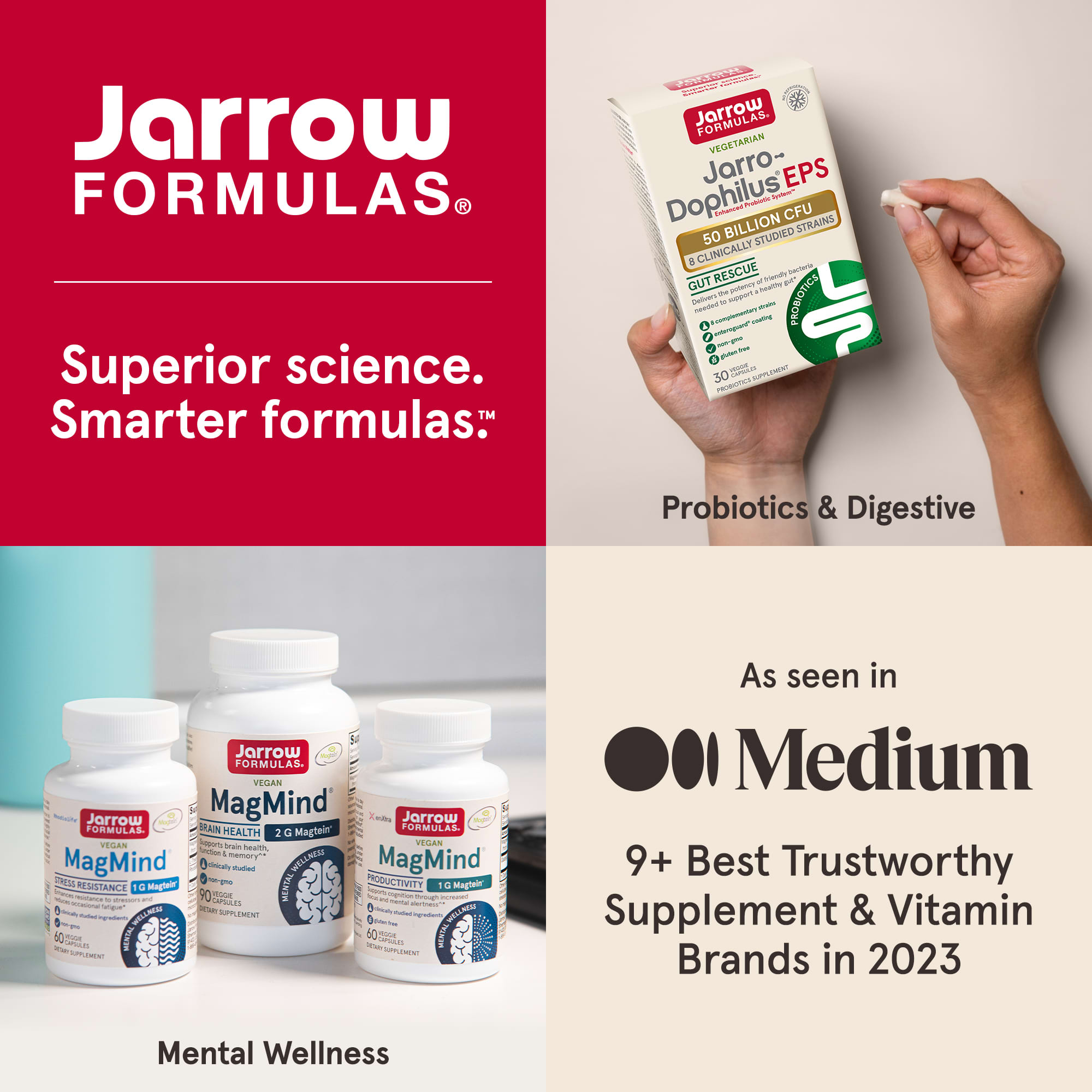 Jarrow Formulas Vitamin D3 – 100 capsules molles — étiquette 7