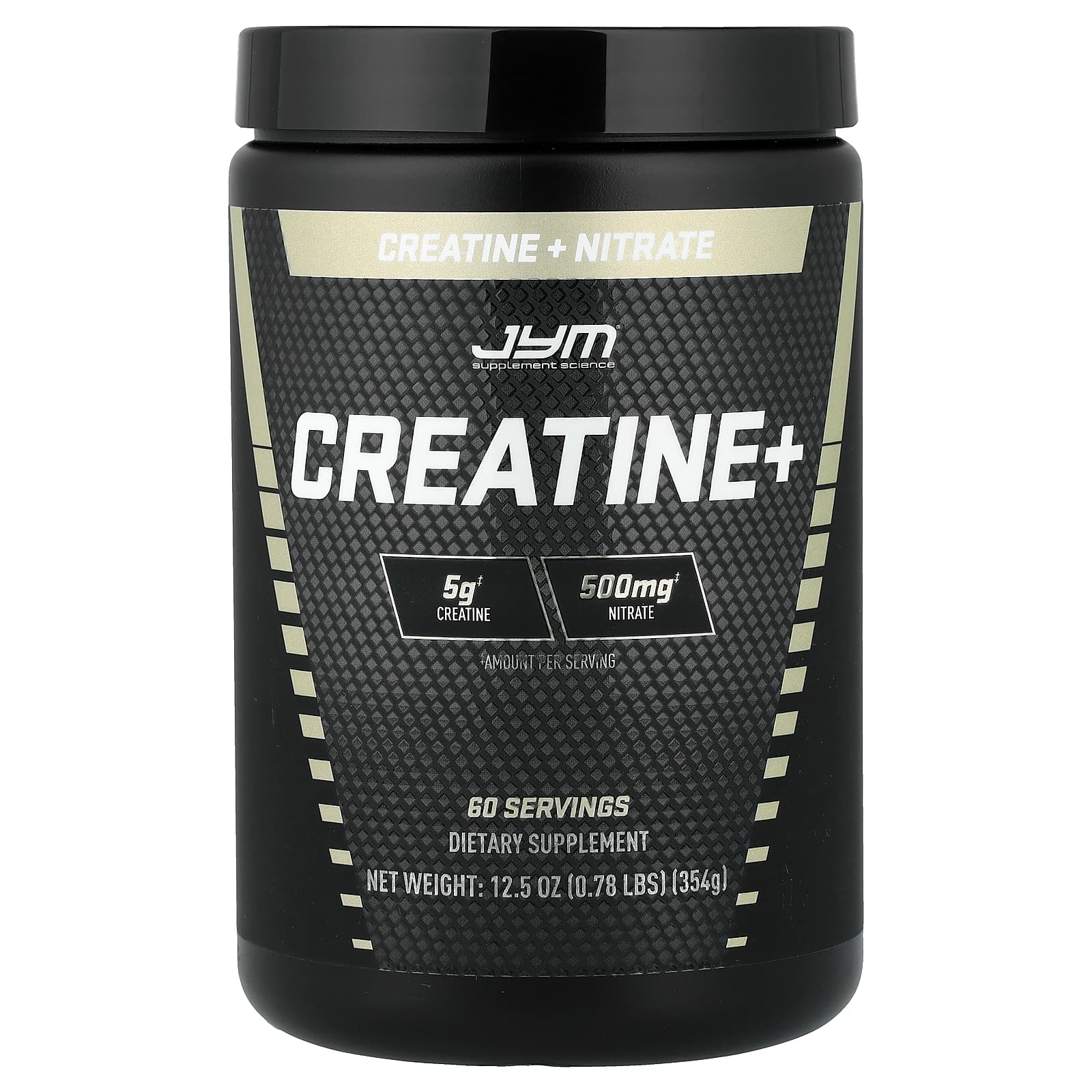 JYM Supplement Science Creatine+ – 0,78 lb — Tunisie