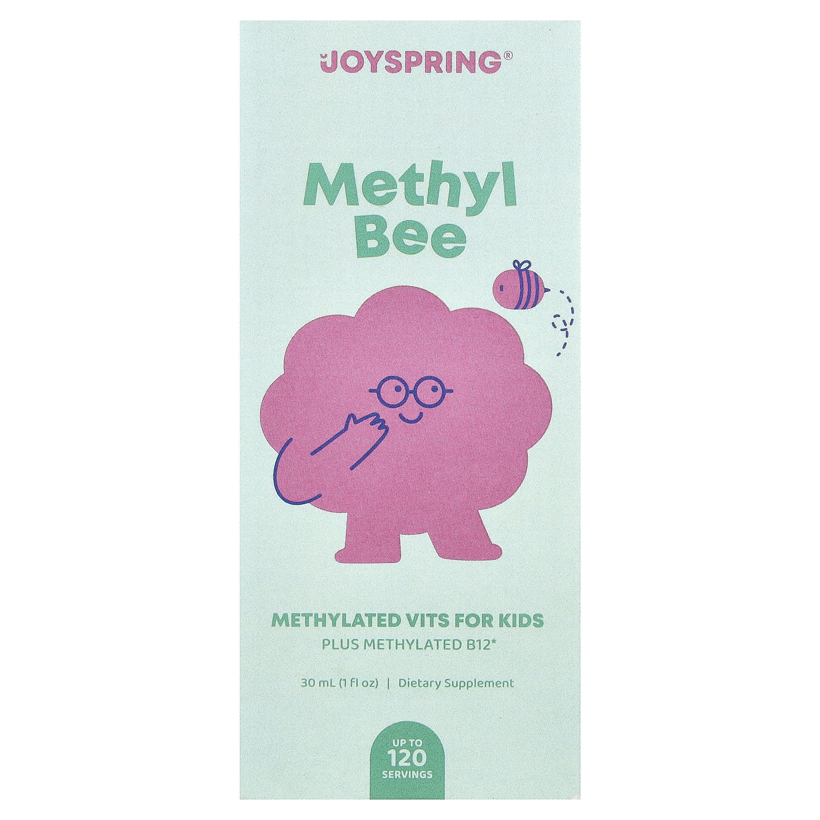 JoySpring Methyl Bee, Methylated Vits for Kids – 30 ml — Tunisie