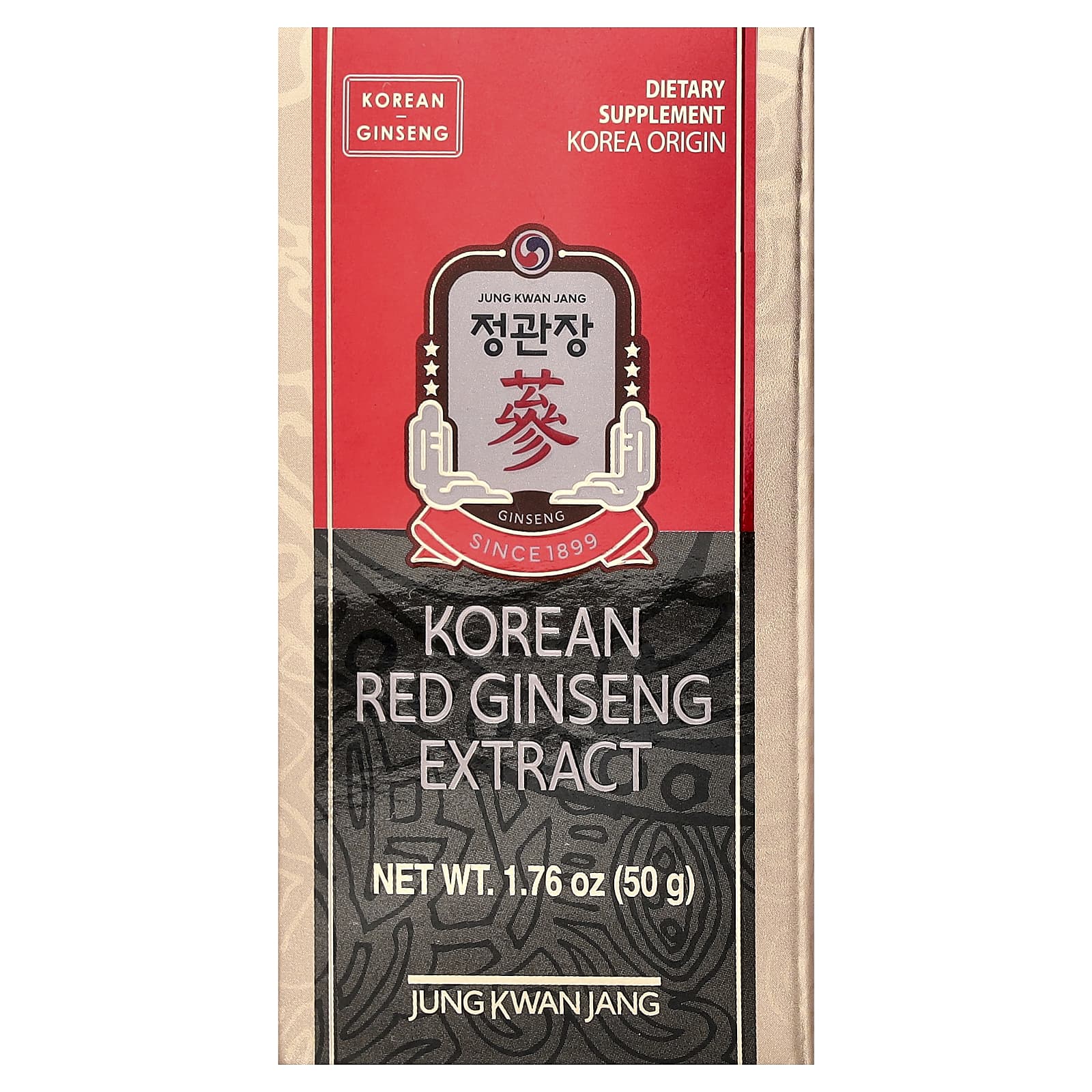 JungKwanJang Korean Red Ginseng Extract – 50 g — Tunisie