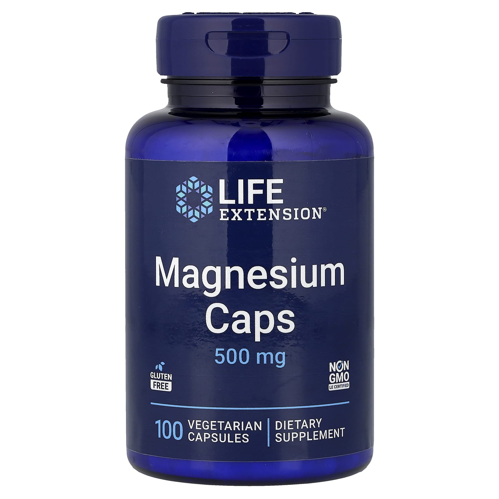 Life Extension Magnesium Caps – 100 gélules végétales — Tunisie