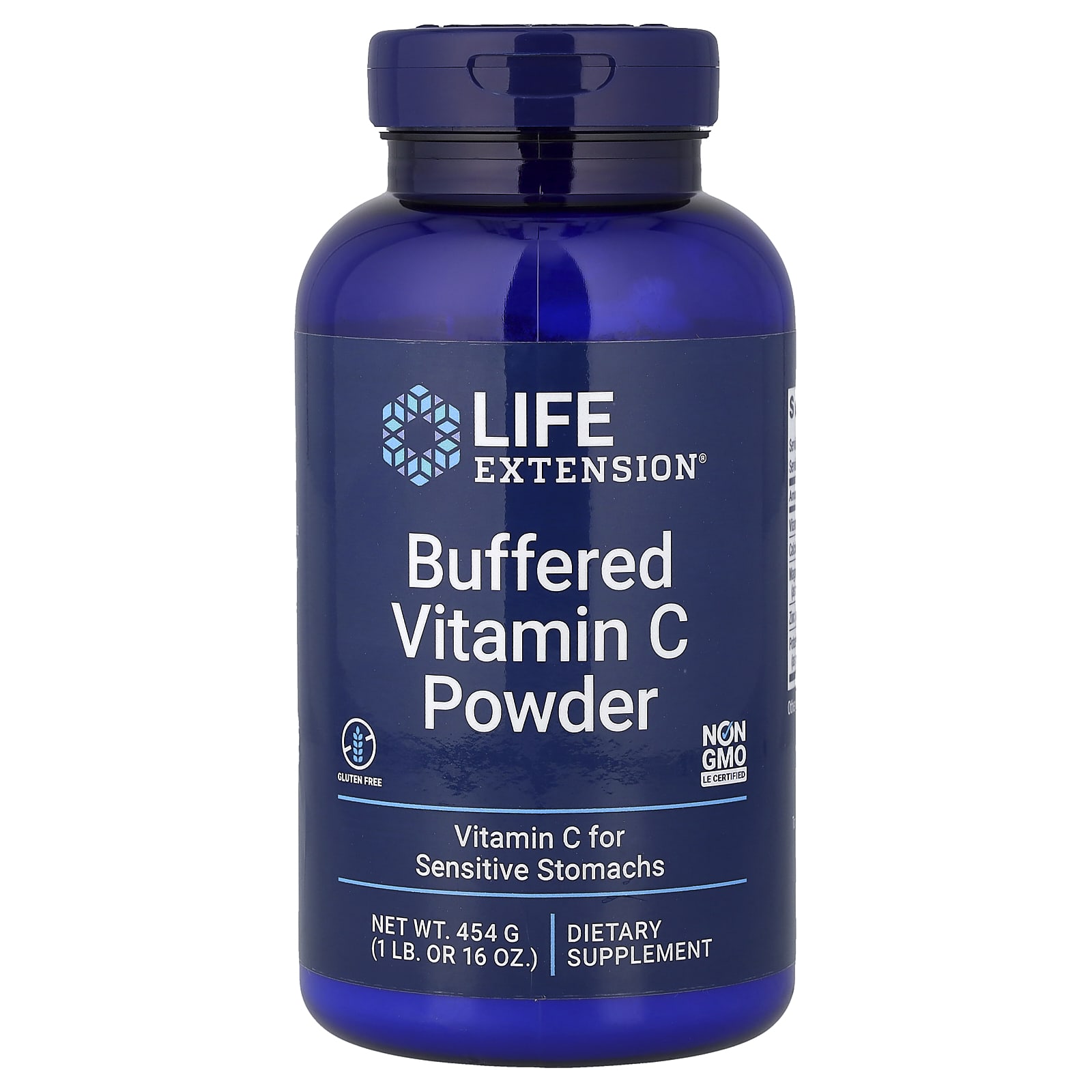 Life Extension Buffered Vitamin C Powder – 454 g — Tunisie